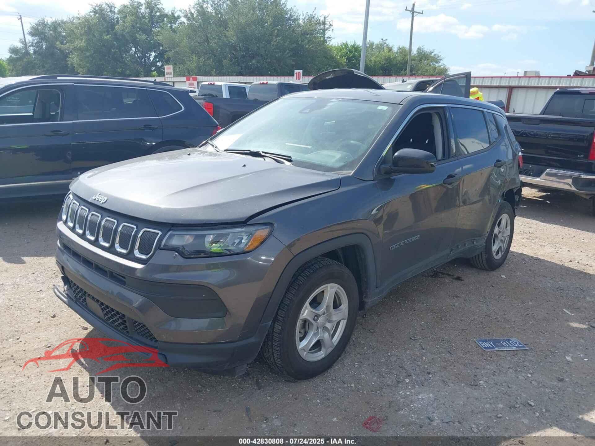 JEEP COMPASS 2022 - 3C4NJCAB8NT205399