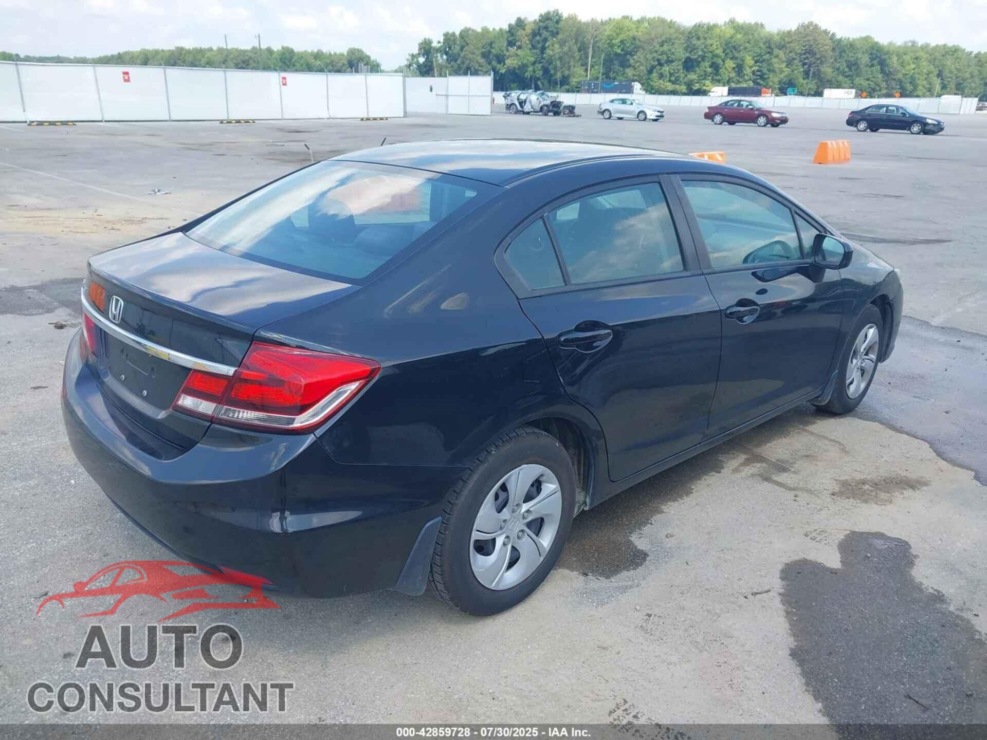 HONDA CIVIC 2014 - 19XFB2F53EE048495