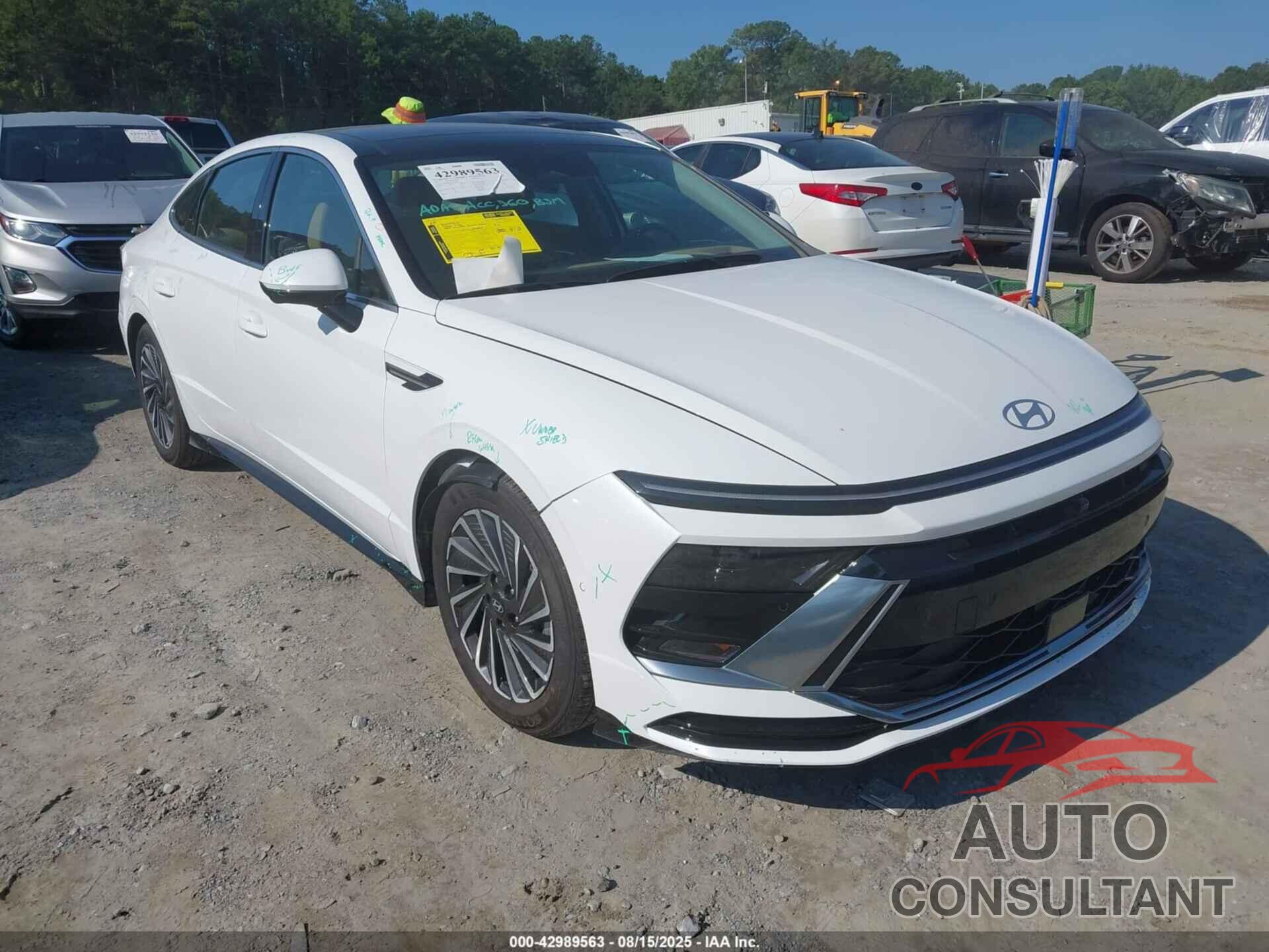 HYUNDAI SONATA HYBRID 2025 - KMHL54JJ7SA122960