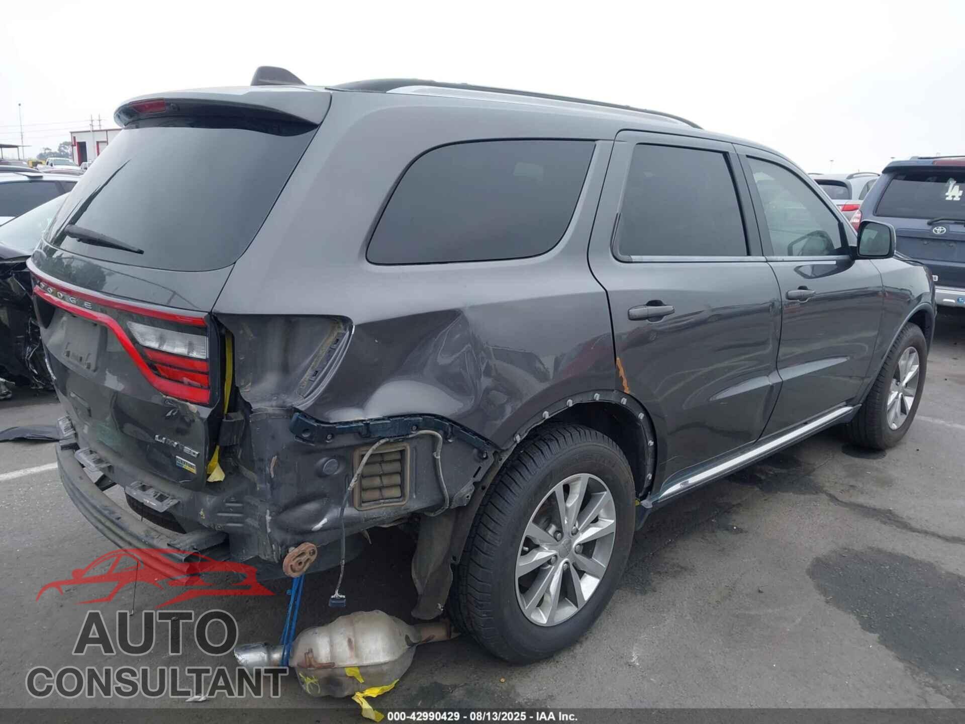 DODGE DURANGO 2015 - 1C4RDHDG5FC200994