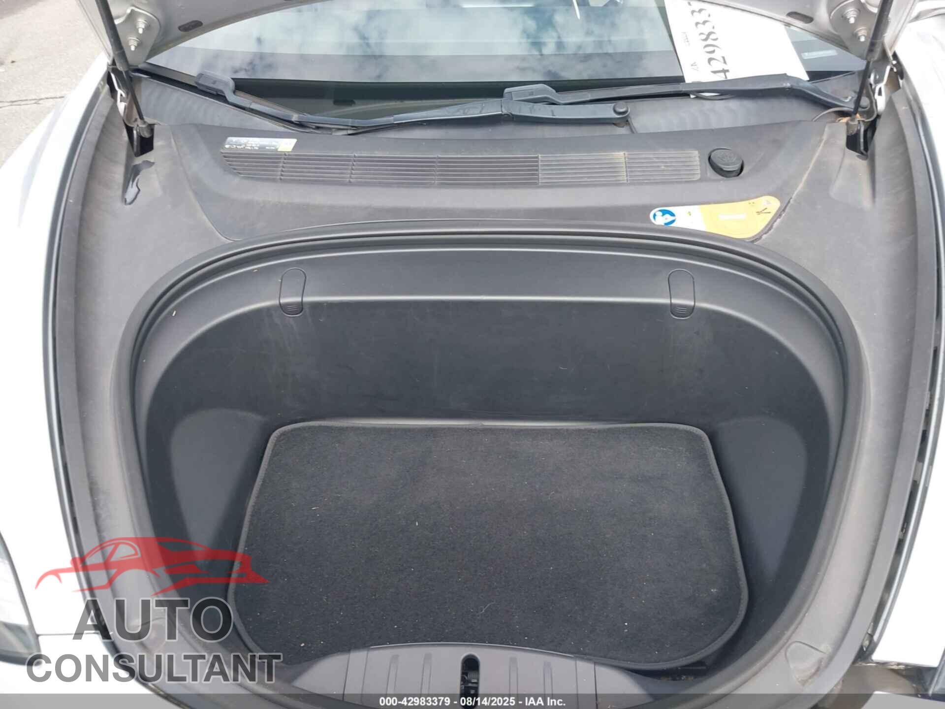 TESLA MODEL 3 2017 - 5YJ3E1EA9HF000694
