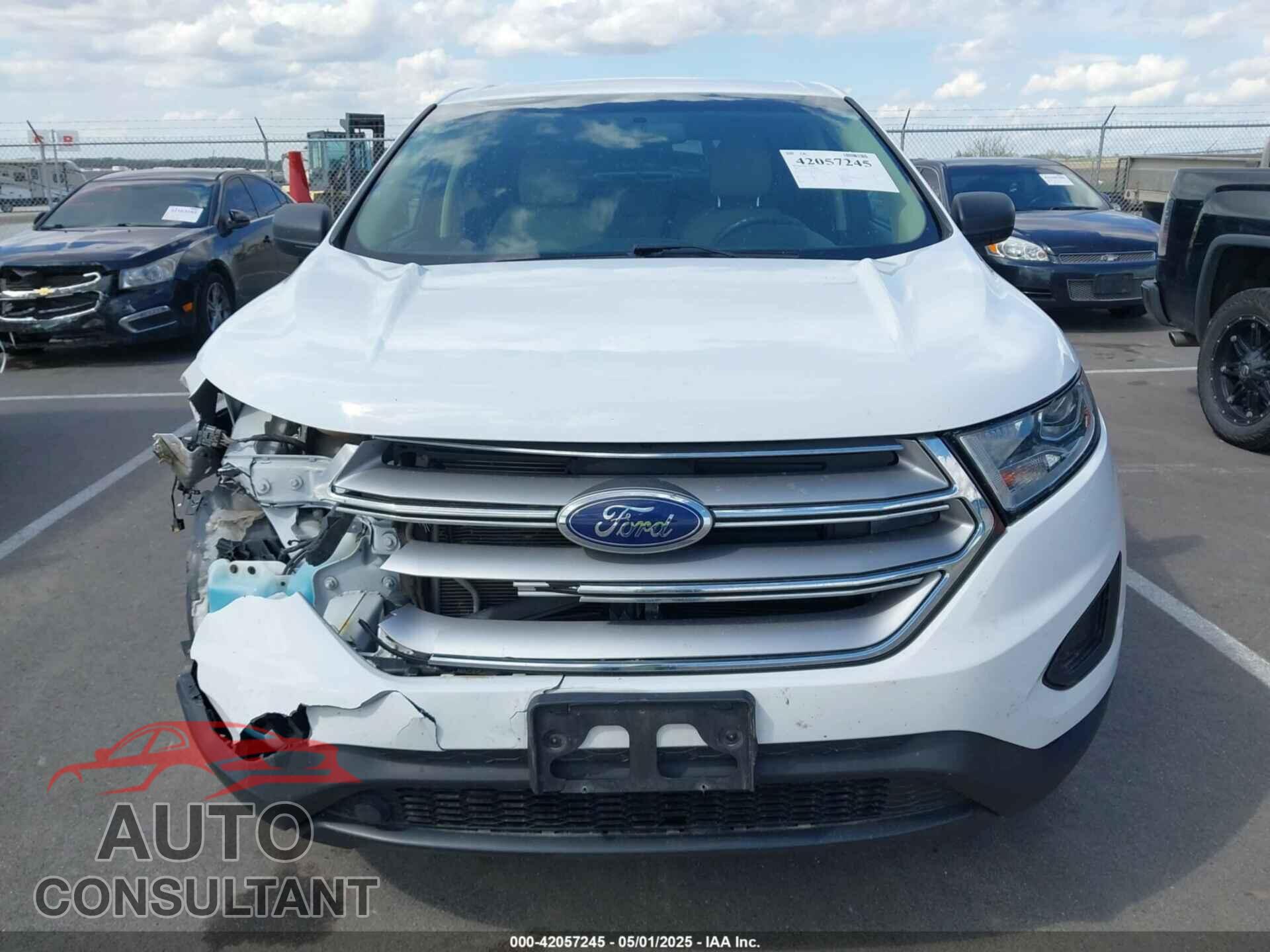 FORD EDGE 2017 - 2FMPK3G92HBC16159
