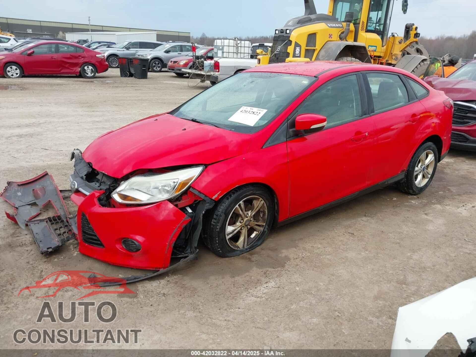 FORD FOCUS 2013 - 1FADP3F27DL261790