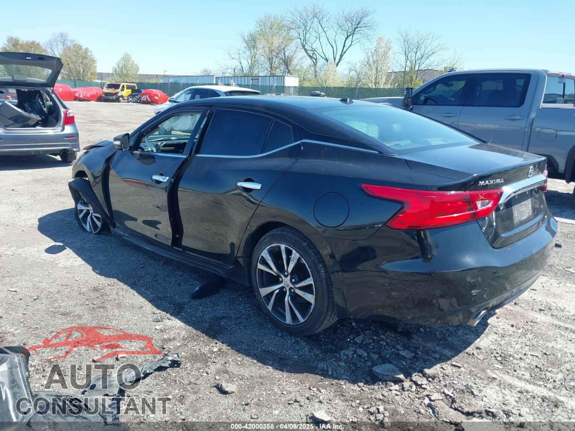 NISSAN MAXIMA 2018 - 1N4AA6AP1JC366118