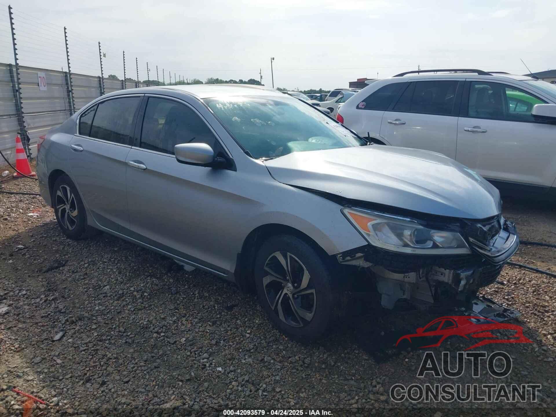 HONDA ACCORD 2016 - 1HGCR2F39GA172419