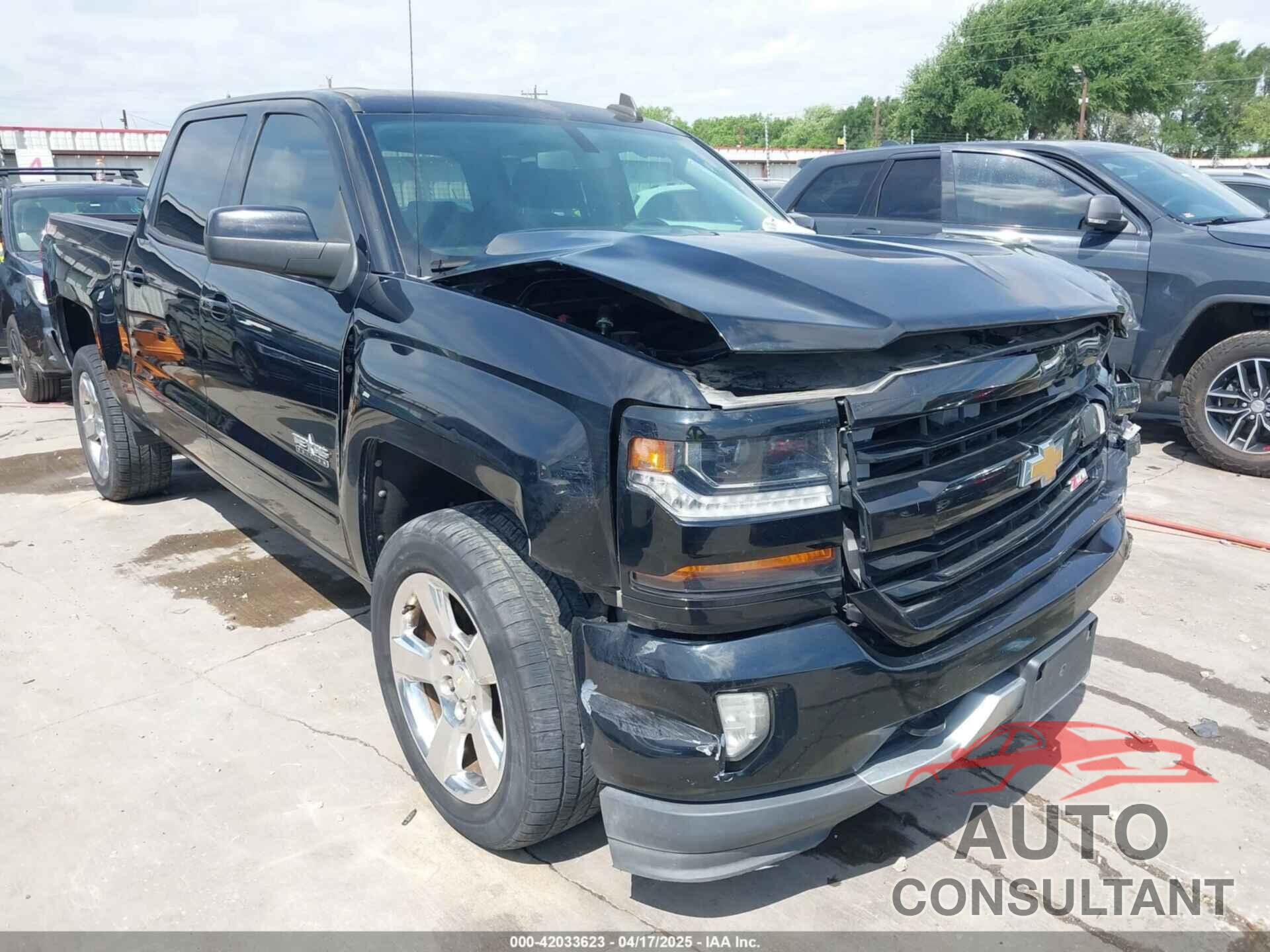 CHEVROLET SILVERADO 1500 2017 - 3GCUKRECXHG151647
