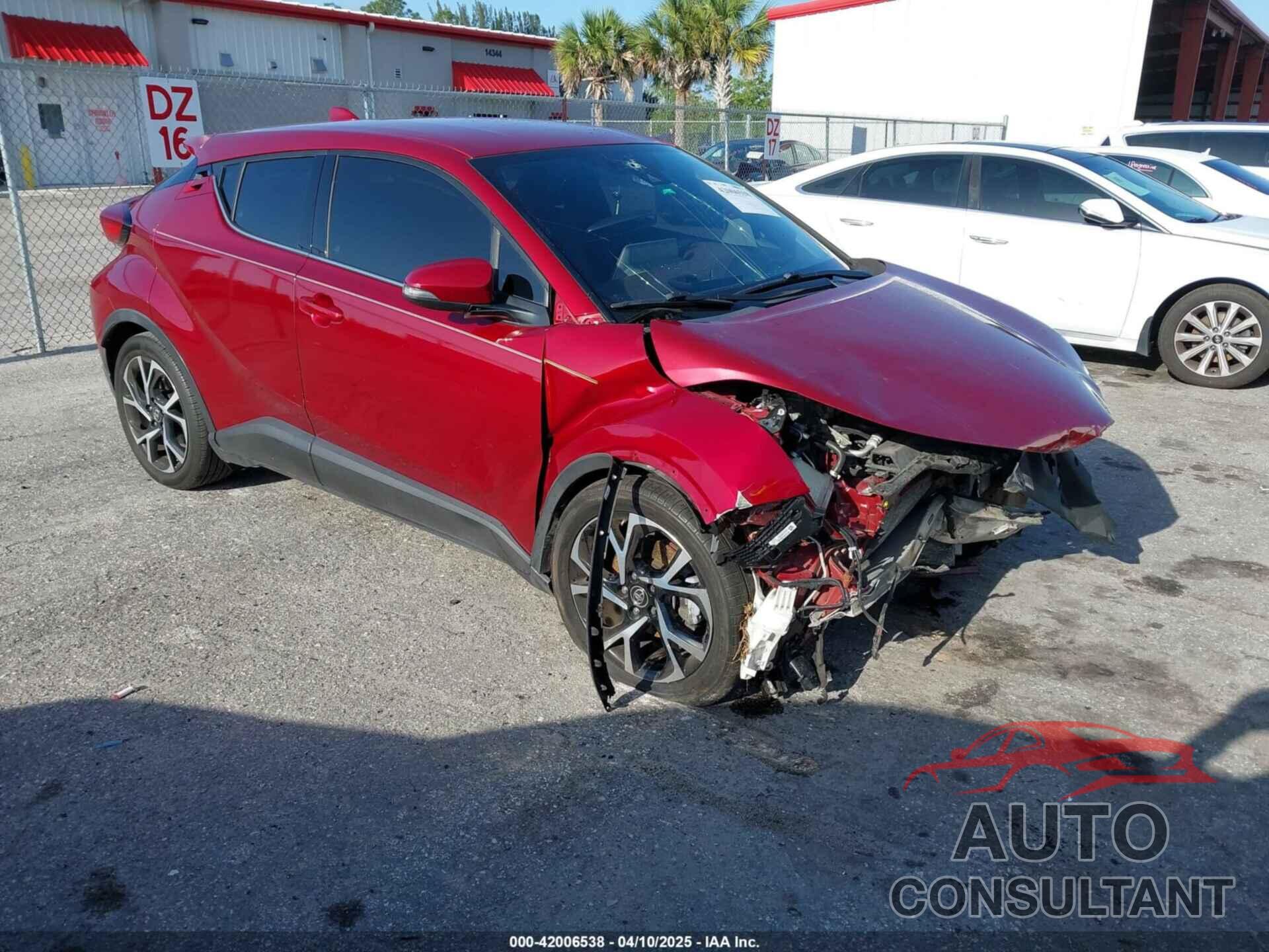 TOYOTA C-HR 2019 - NMTKHMBX6KR090224