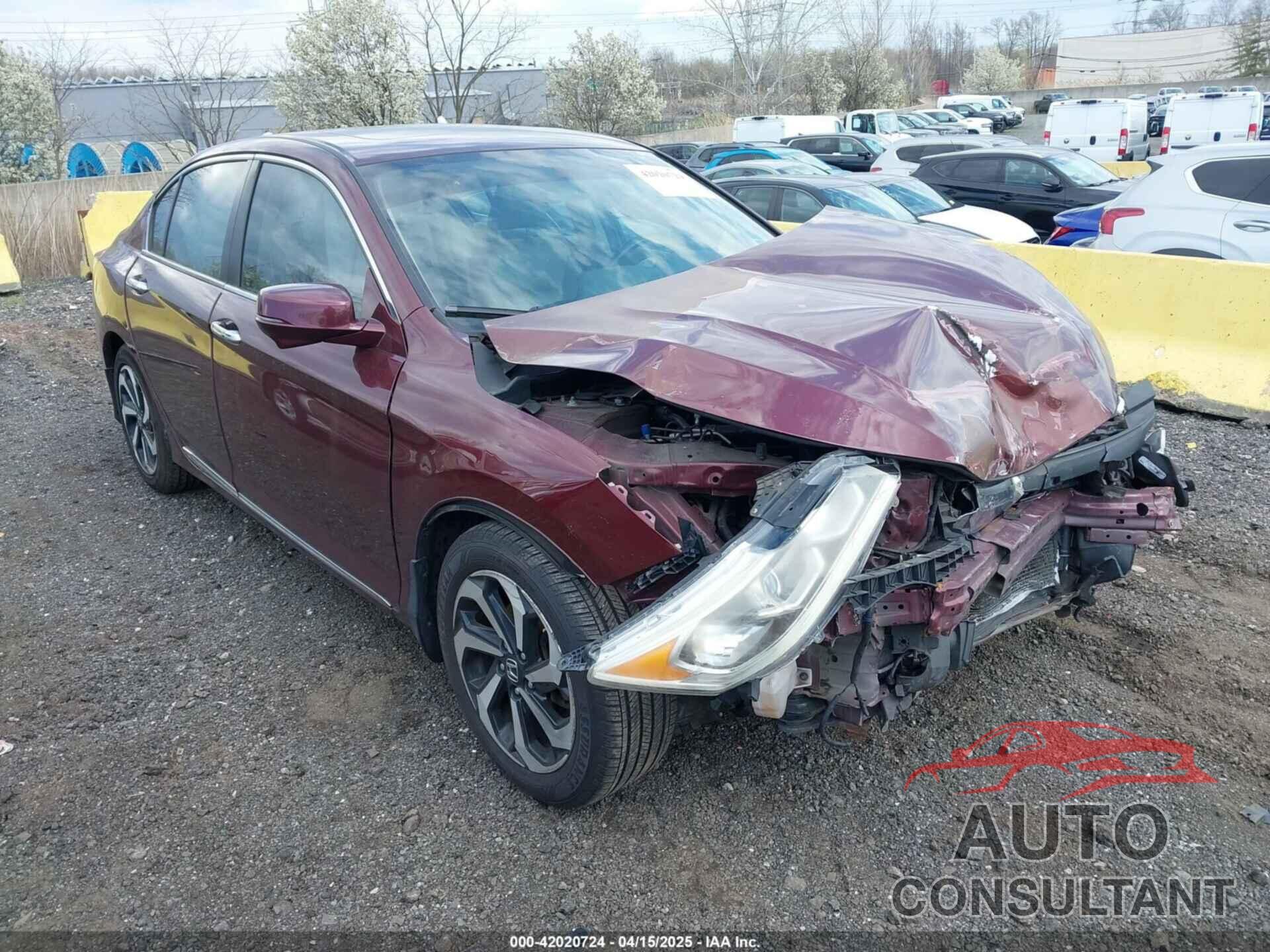 HONDA ACCORD 2016 - 1HGCR2F85GA072829