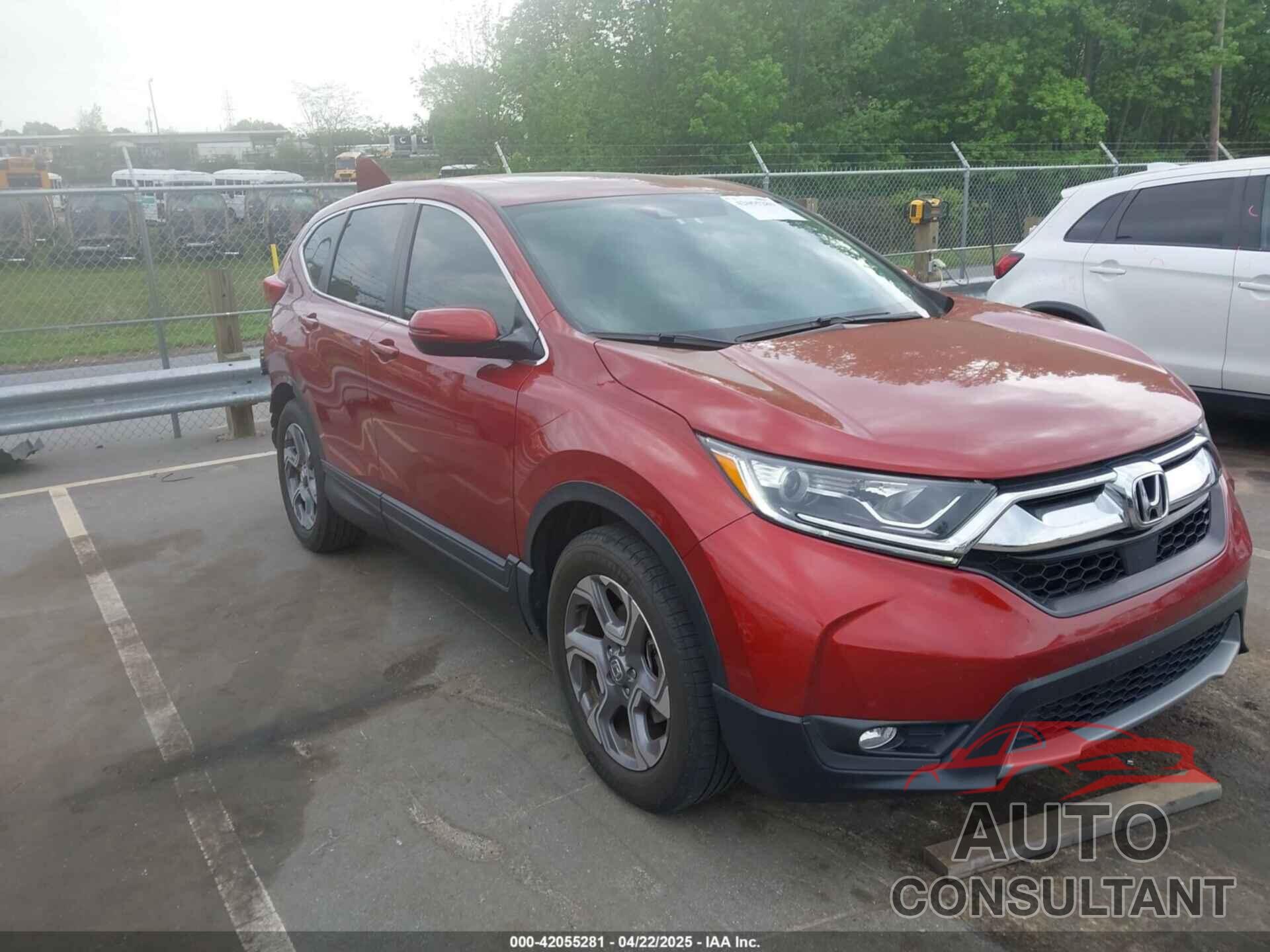 HONDA CR-V 2018 - 2HKRW1H89JH501933