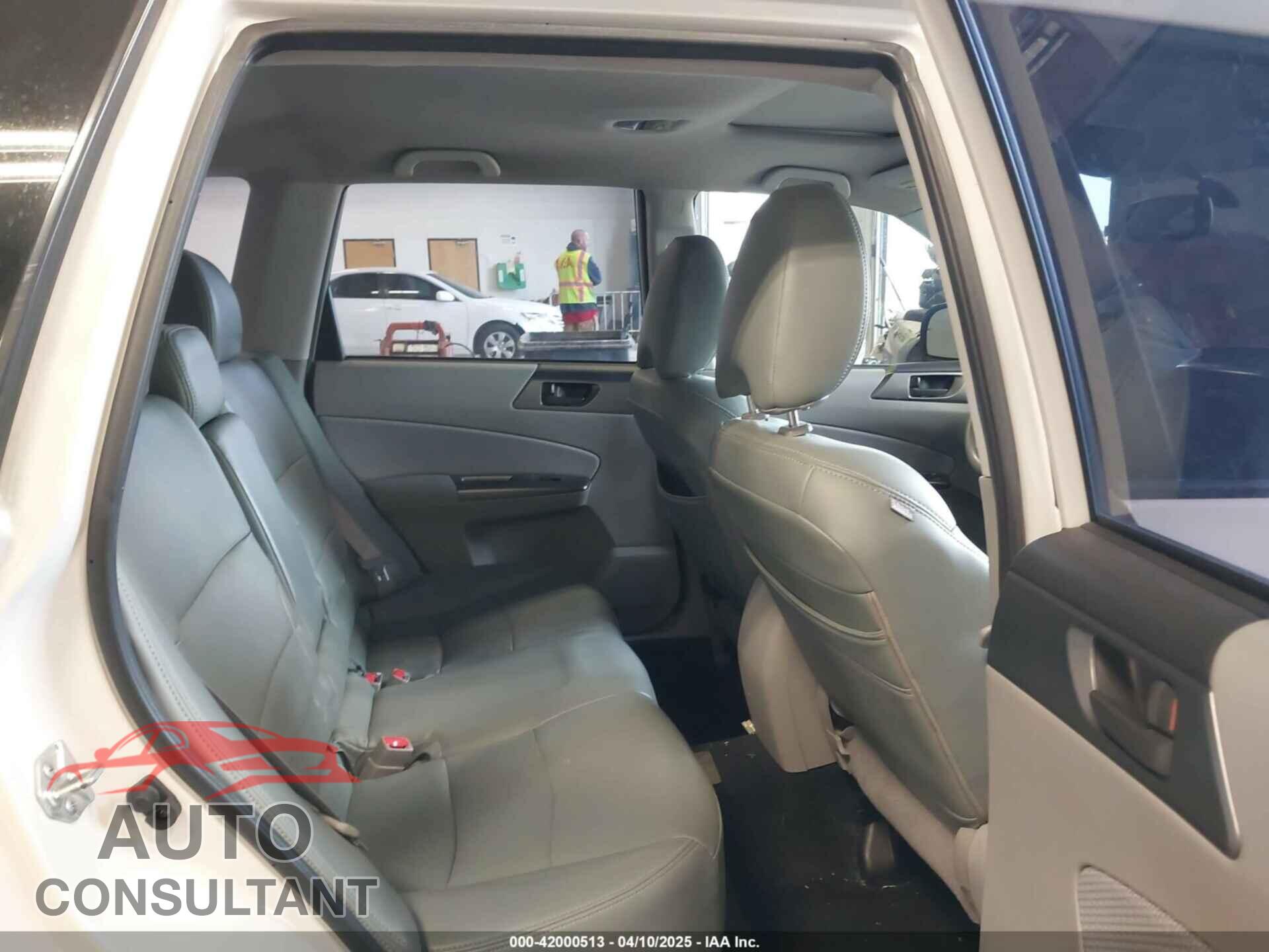 SUBARU FORESTER 2012 - JF2SHABC0CH461107