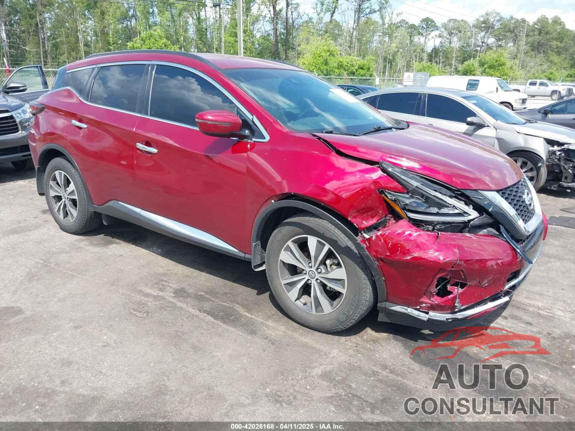 NISSAN MURANO 2022 - 5N1AZ2BS8NC126452