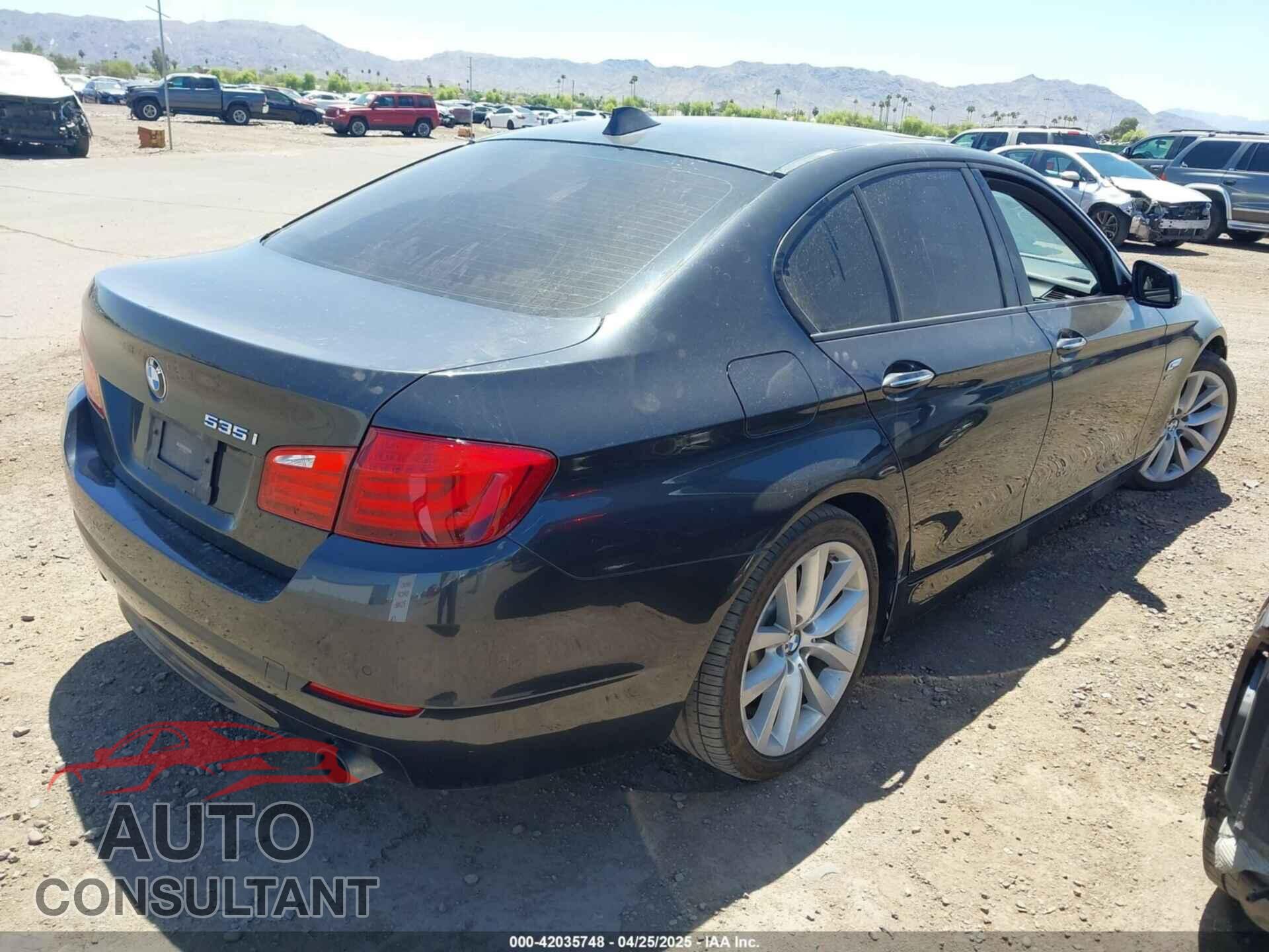 BMW 535I 2011 - WBAFU7C55BDU55241