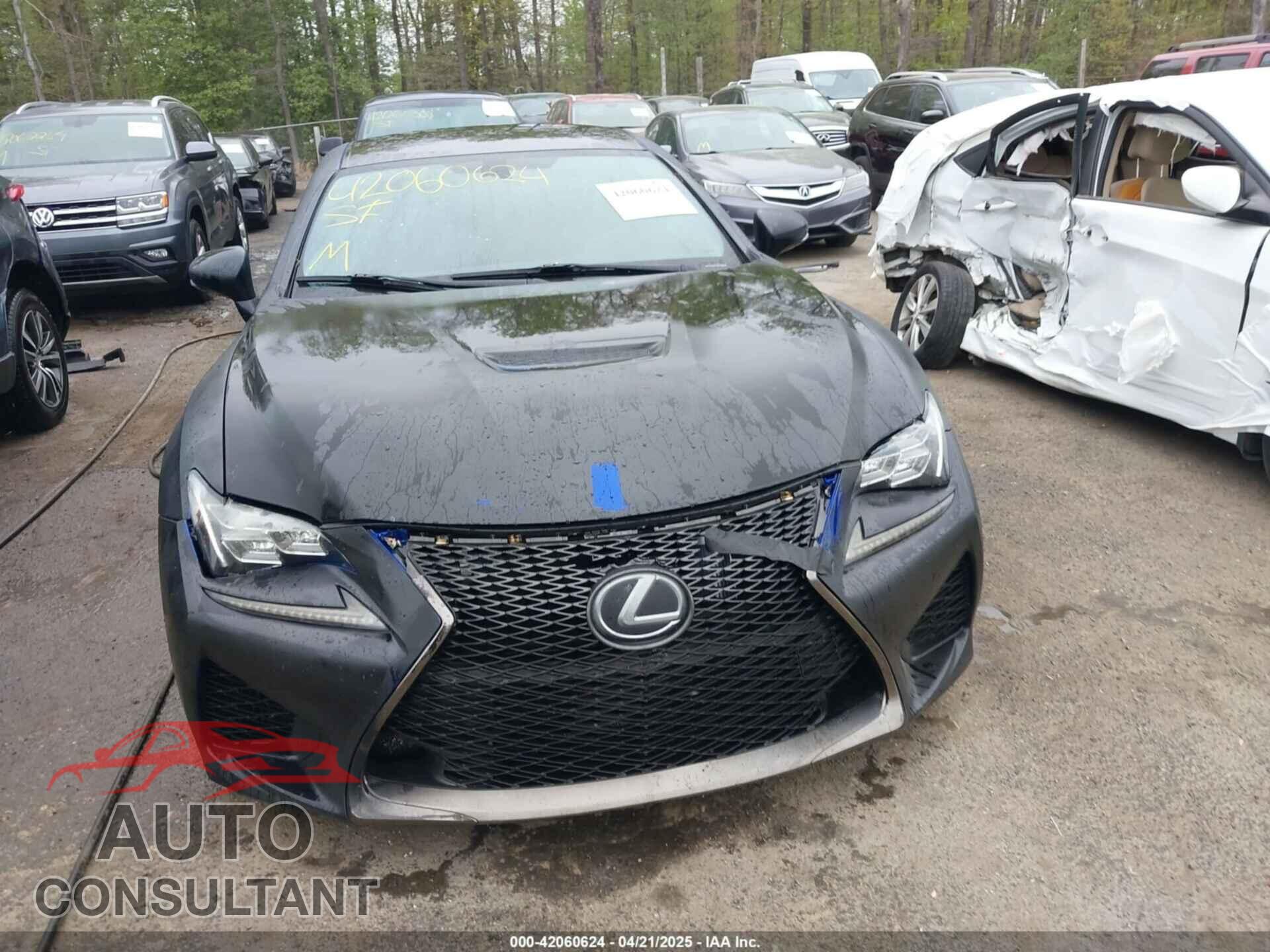 LEXUS RC F 2015 - JTHHP5BC4F5003383