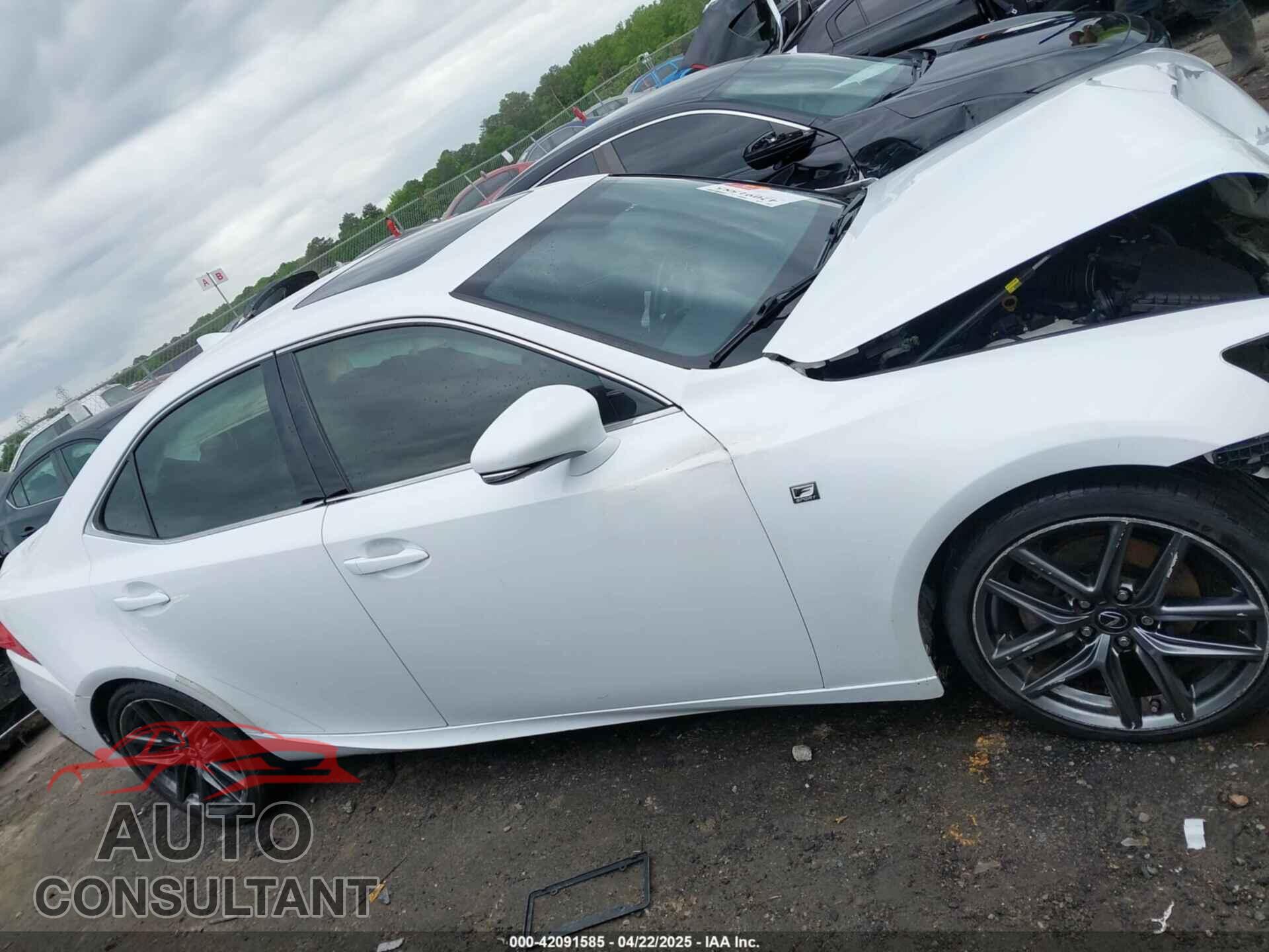 LEXUS IS 250 2014 - JTHBF1D25E5029379