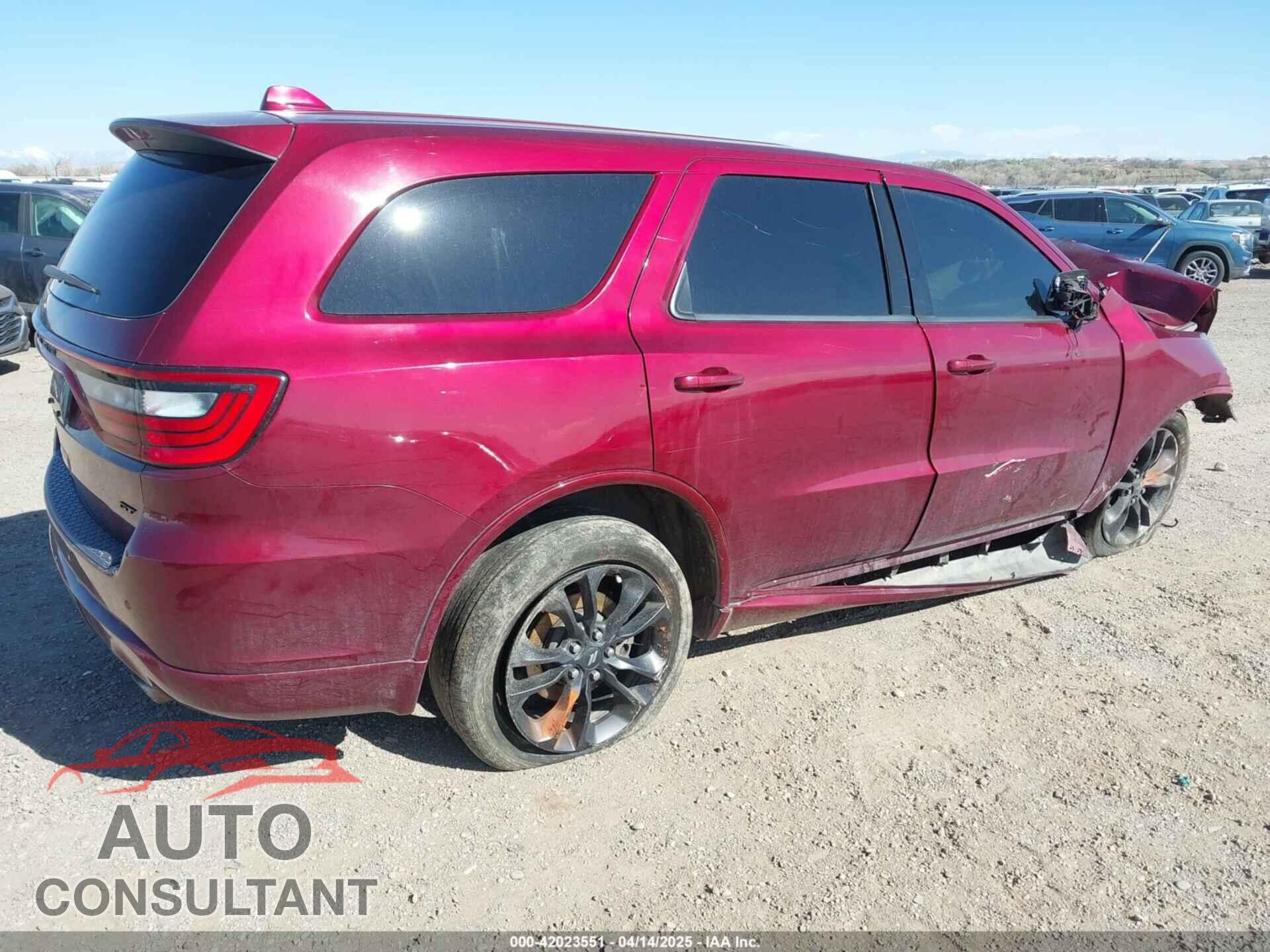 DODGE DURANGO 2021 - 1C4RDJDG8MC636971