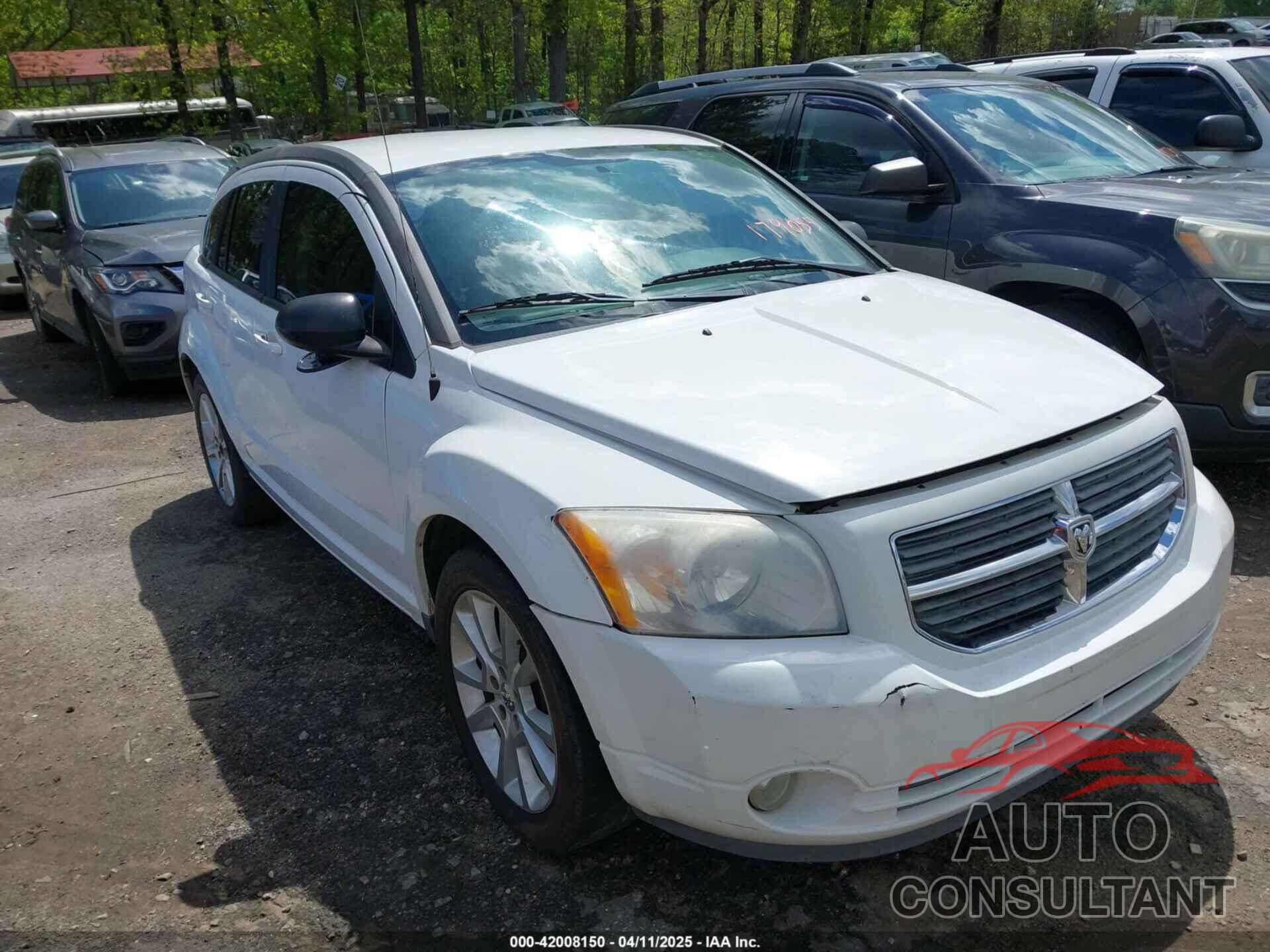 DODGE CALIBER 2011 - 1B3CB5HA9BD179055