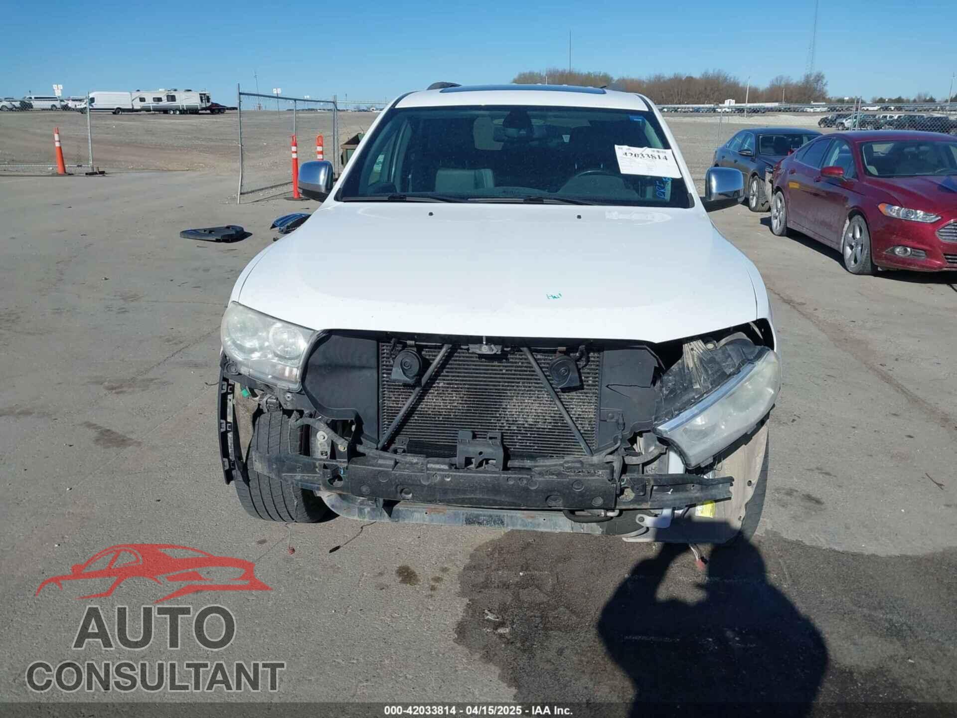 DODGE DURANGO 2013 - 1C4RDJEG6DC668736
