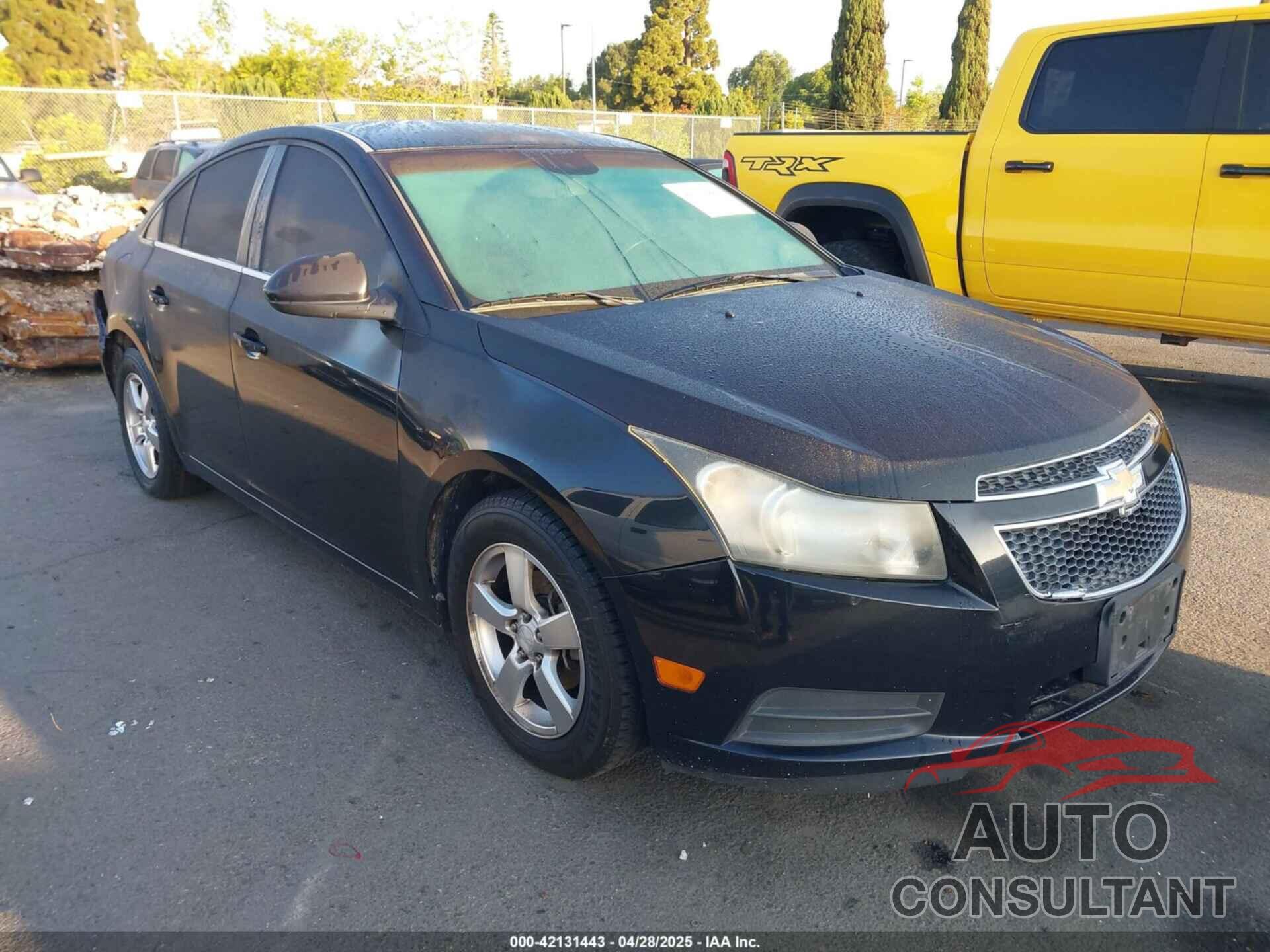 CHEVROLET CRUZE 2012 - 1G1PF5SC2C7281336