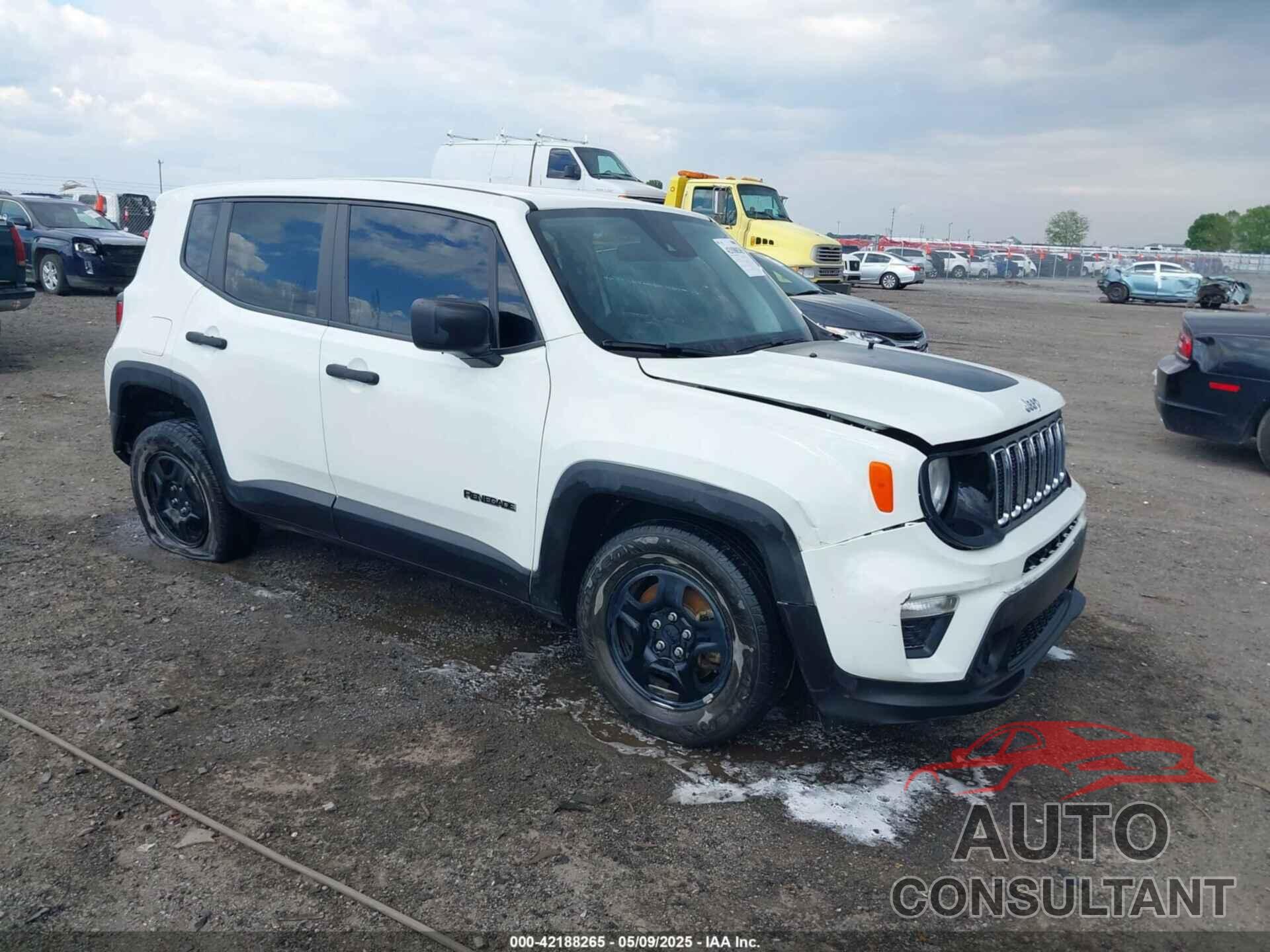 JEEP RENEGADE 2021 - ZACNJCAB7MPM23305