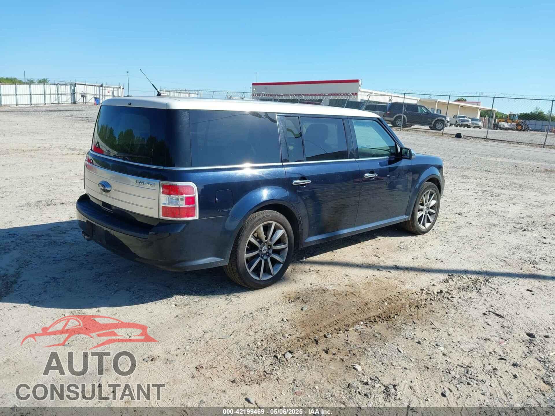 FORD FLEX 2010 - 2FMGK5DC1ABA49598
