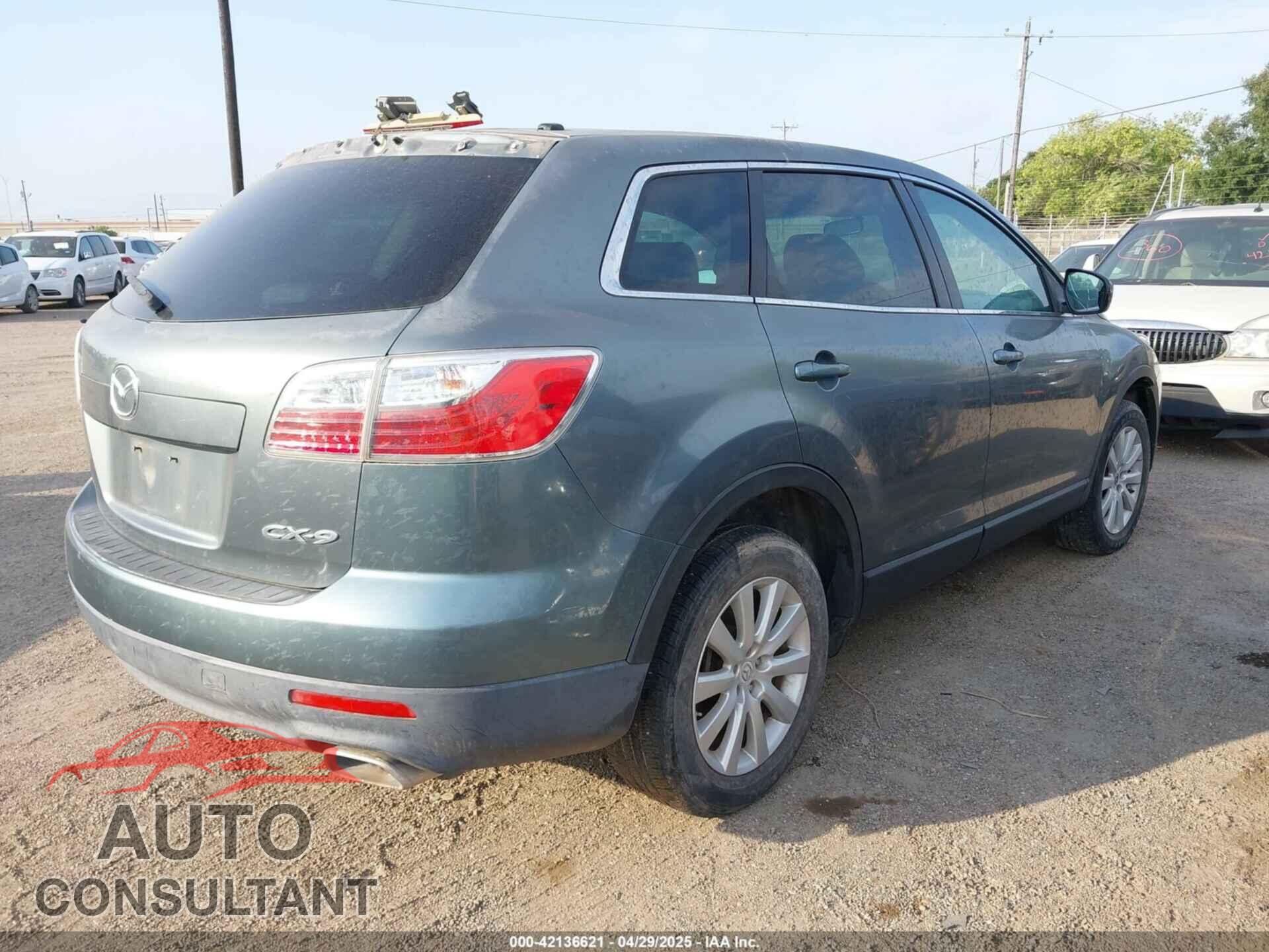 MAZDA CX-9 2010 - JM3TB2MA2A0201736