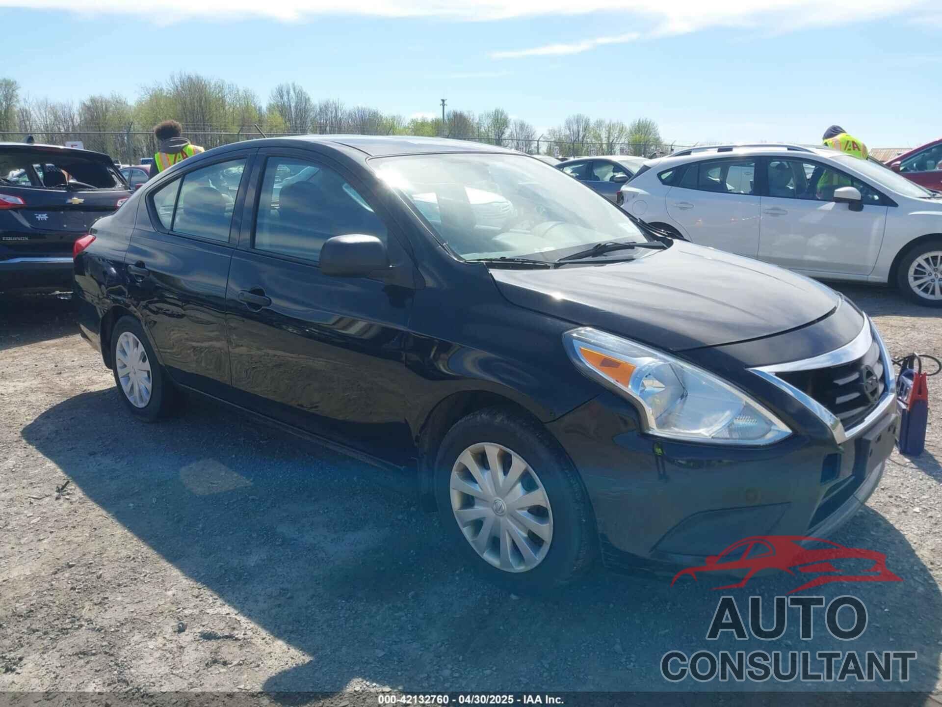 NISSAN VERSA 2015 - 3N1CN7AP1FL877338