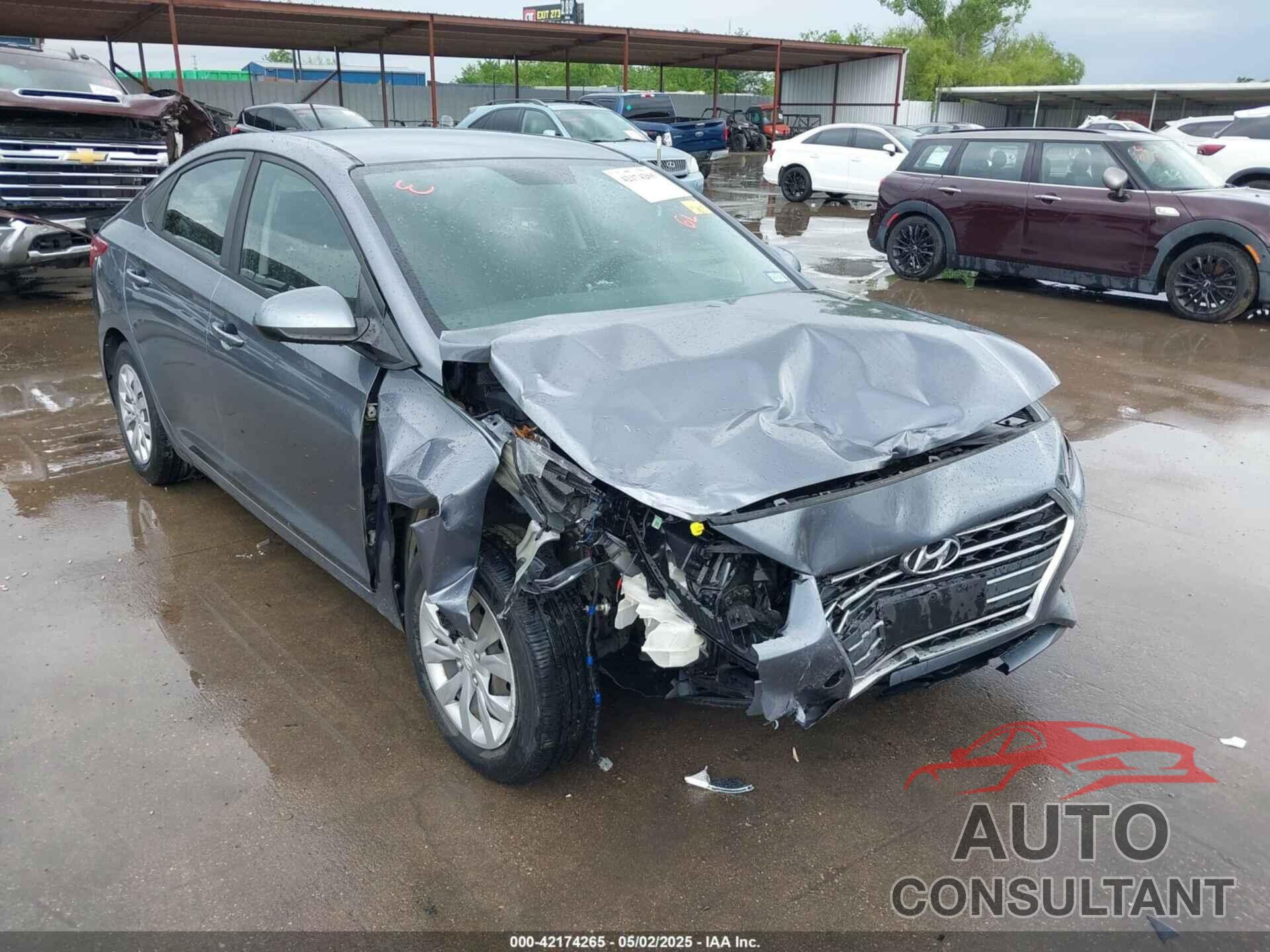 HYUNDAI ACCENT 2019 - 3KPC24A37KE071620