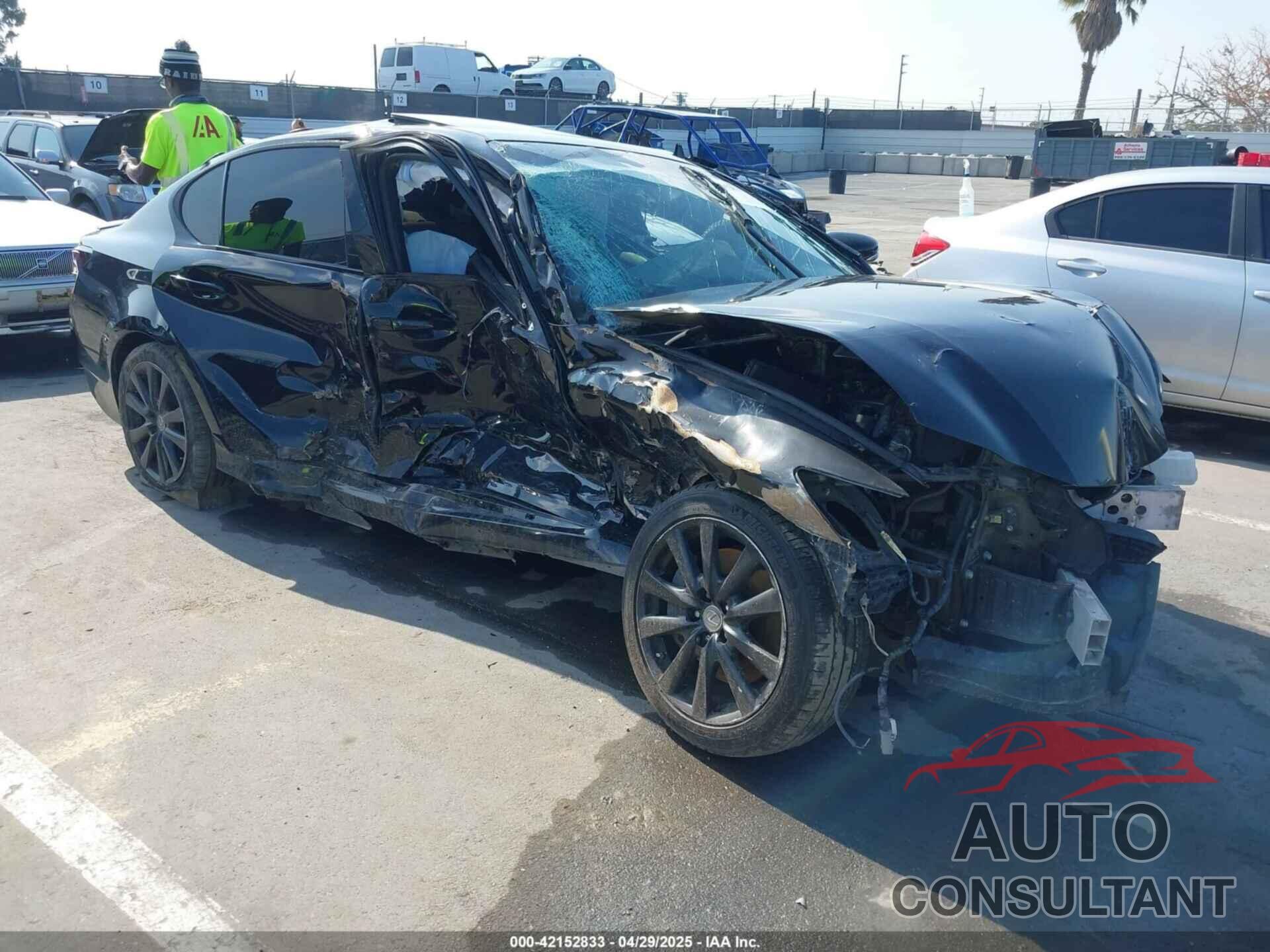 LEXUS GS 350 2013 - JTHBE1BL6D5028190