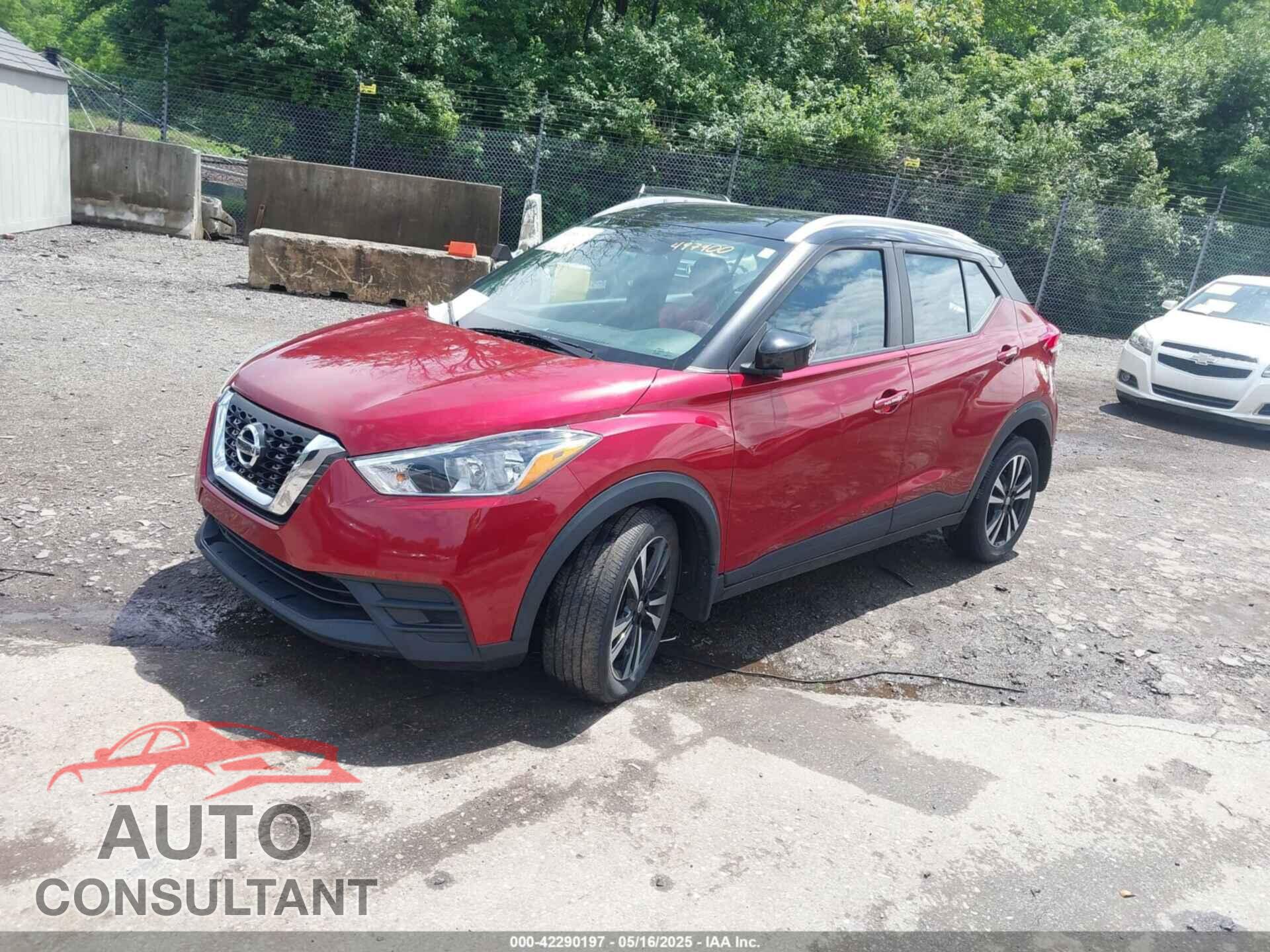 NISSAN KICKS 2019 - 3N1CP5CU3KL497400