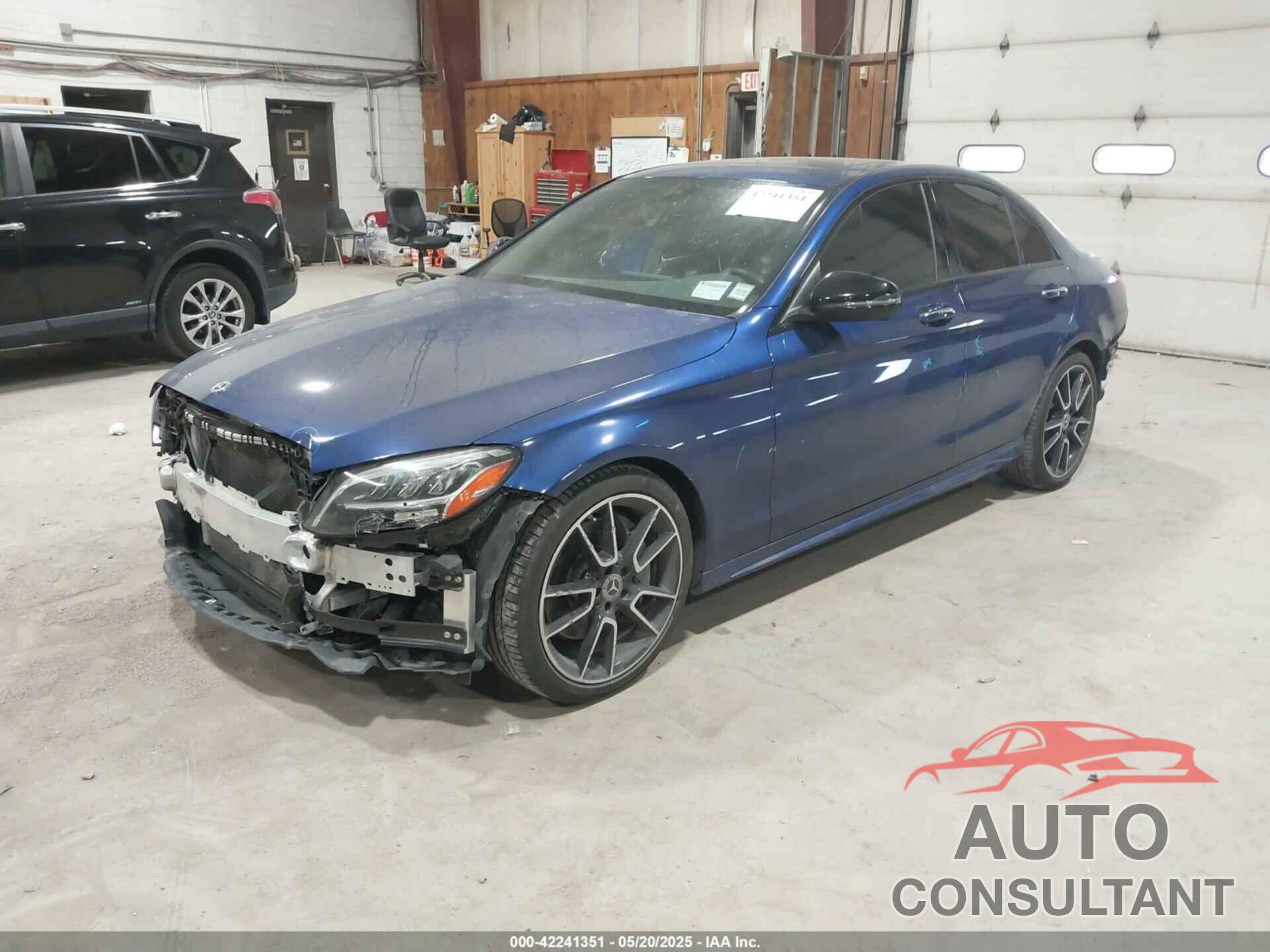 MERCEDES-BENZ C 300 2020 - W1KWF8DB5LR569967