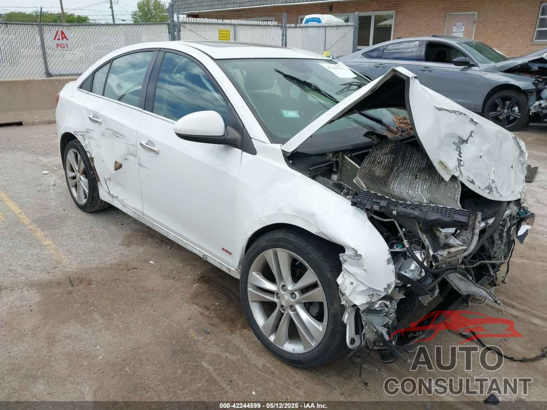 CHEVROLET CRUZE 2014 - 1G1PG5SB0E7265644