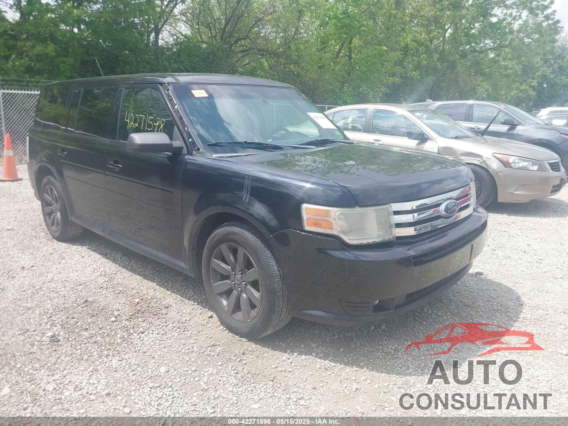 FORD FLEX 2009 - 2FMDK51C89BA80477