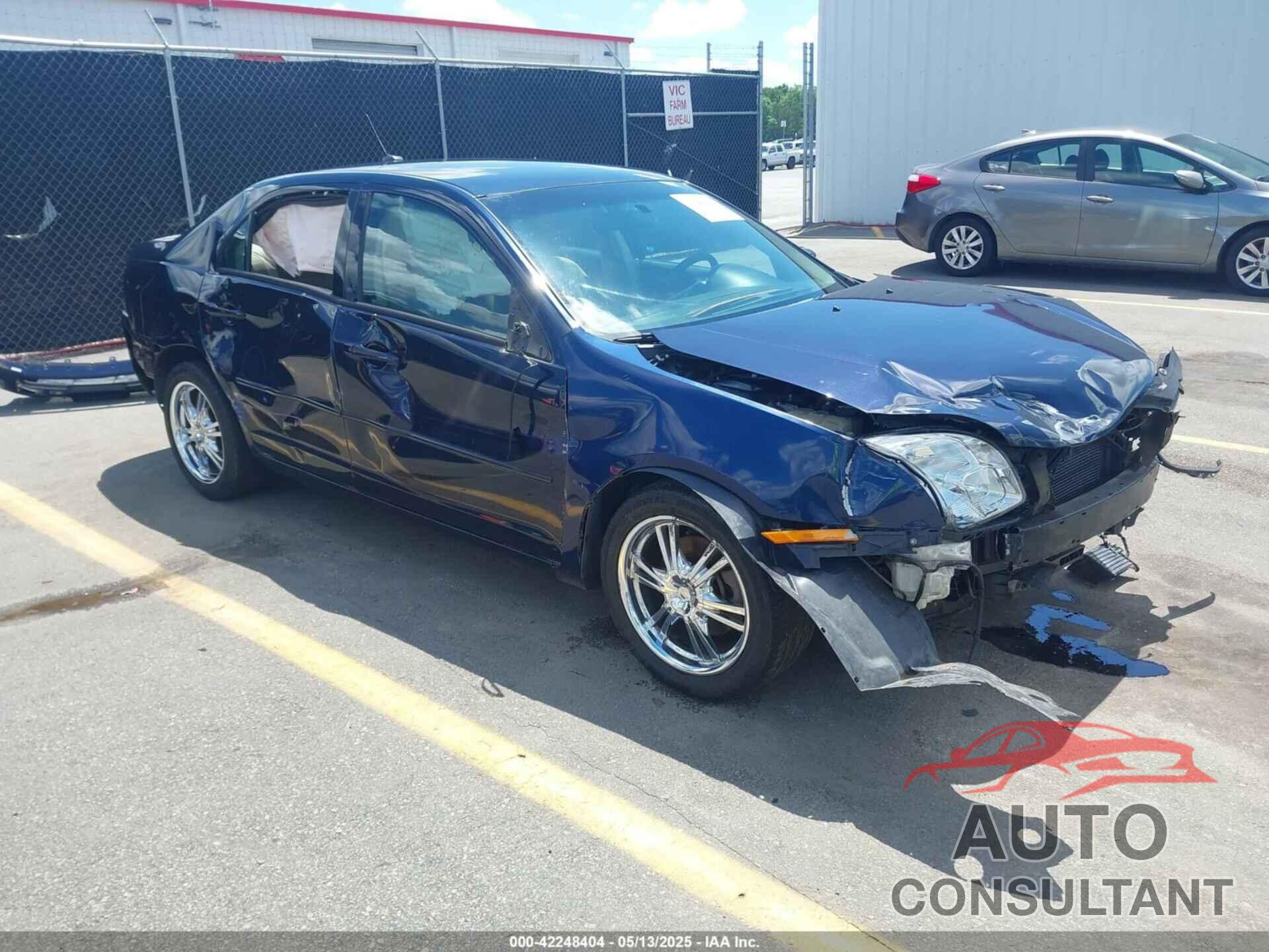 FORD FUSION 2009 - 3FAHP07Z19R111873