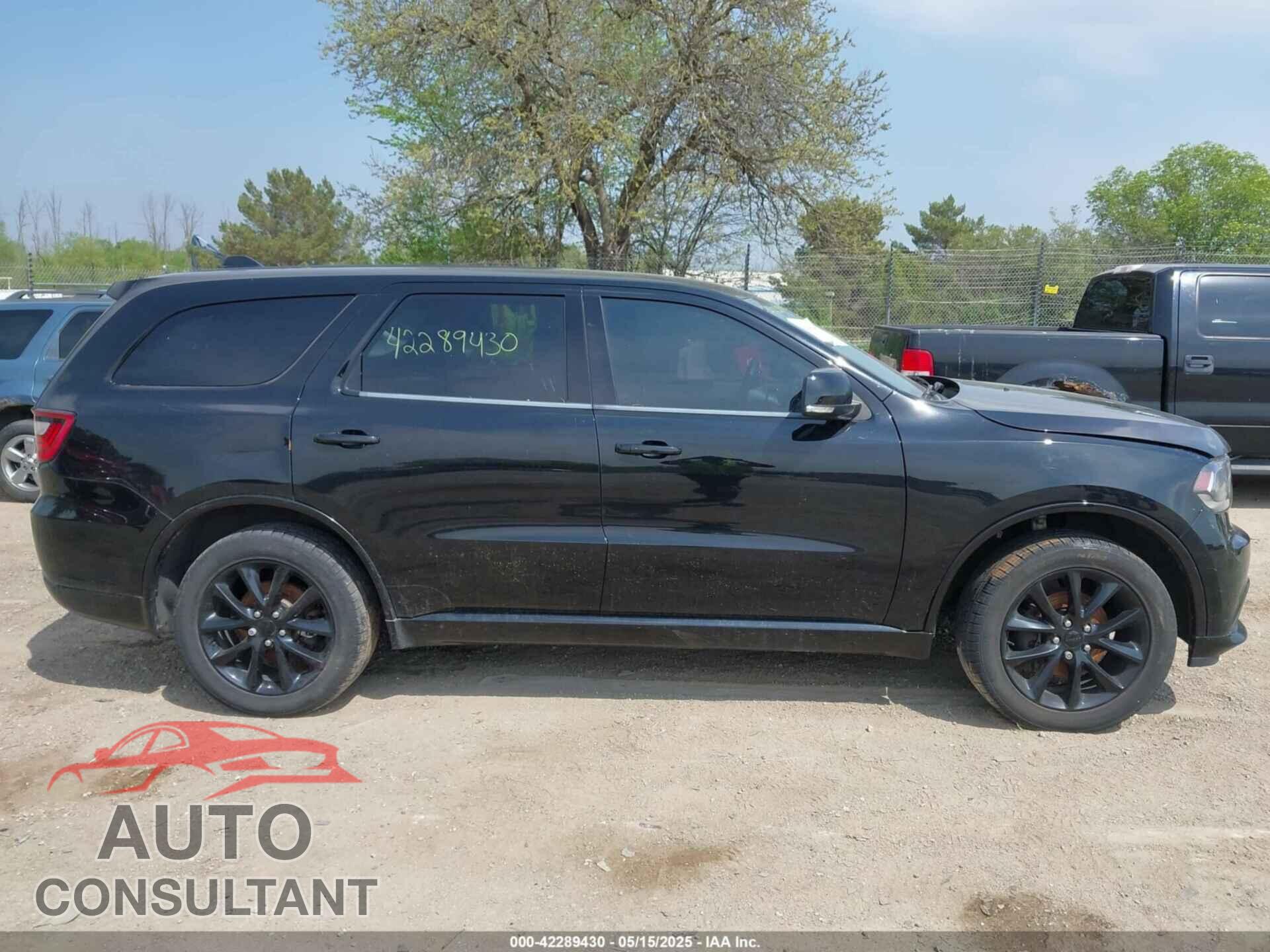 DODGE DURANGO 2018 - 1C4RDJDG5JC355352