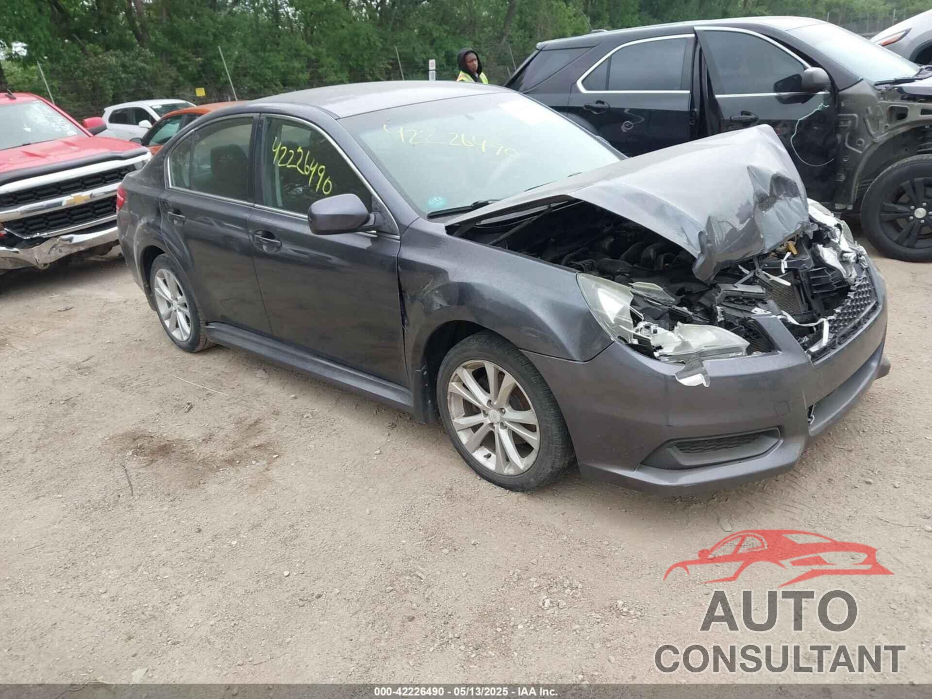 SUBARU LEGACY 2014 - 4S3BMCC60E3007826