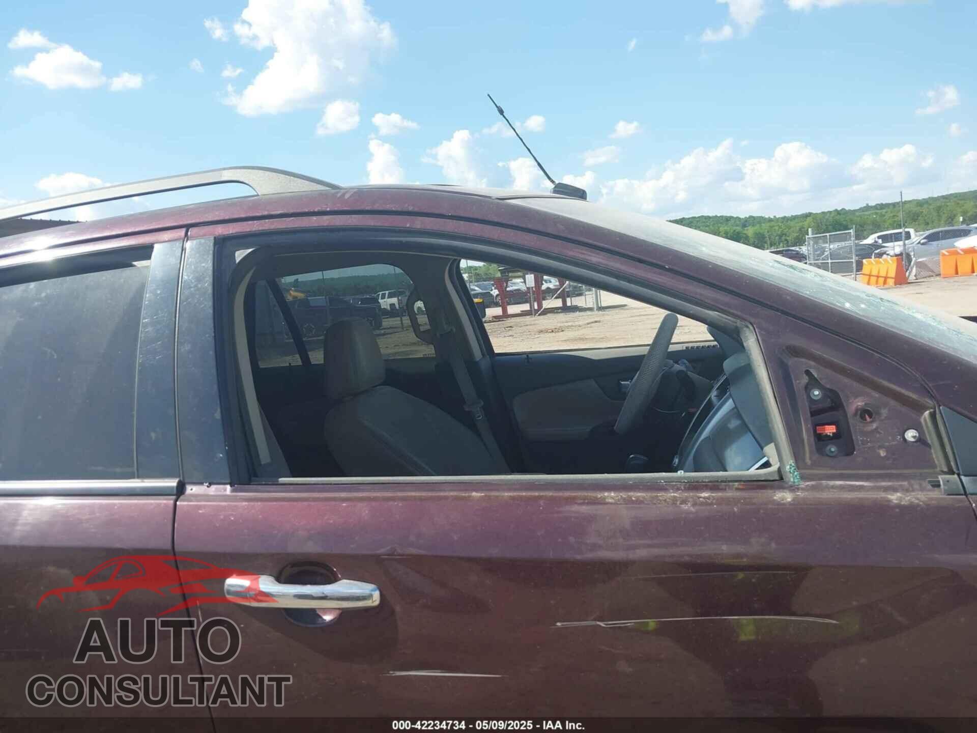 FORD EDGE 2011 - 2FMDK3JC4BBA42707