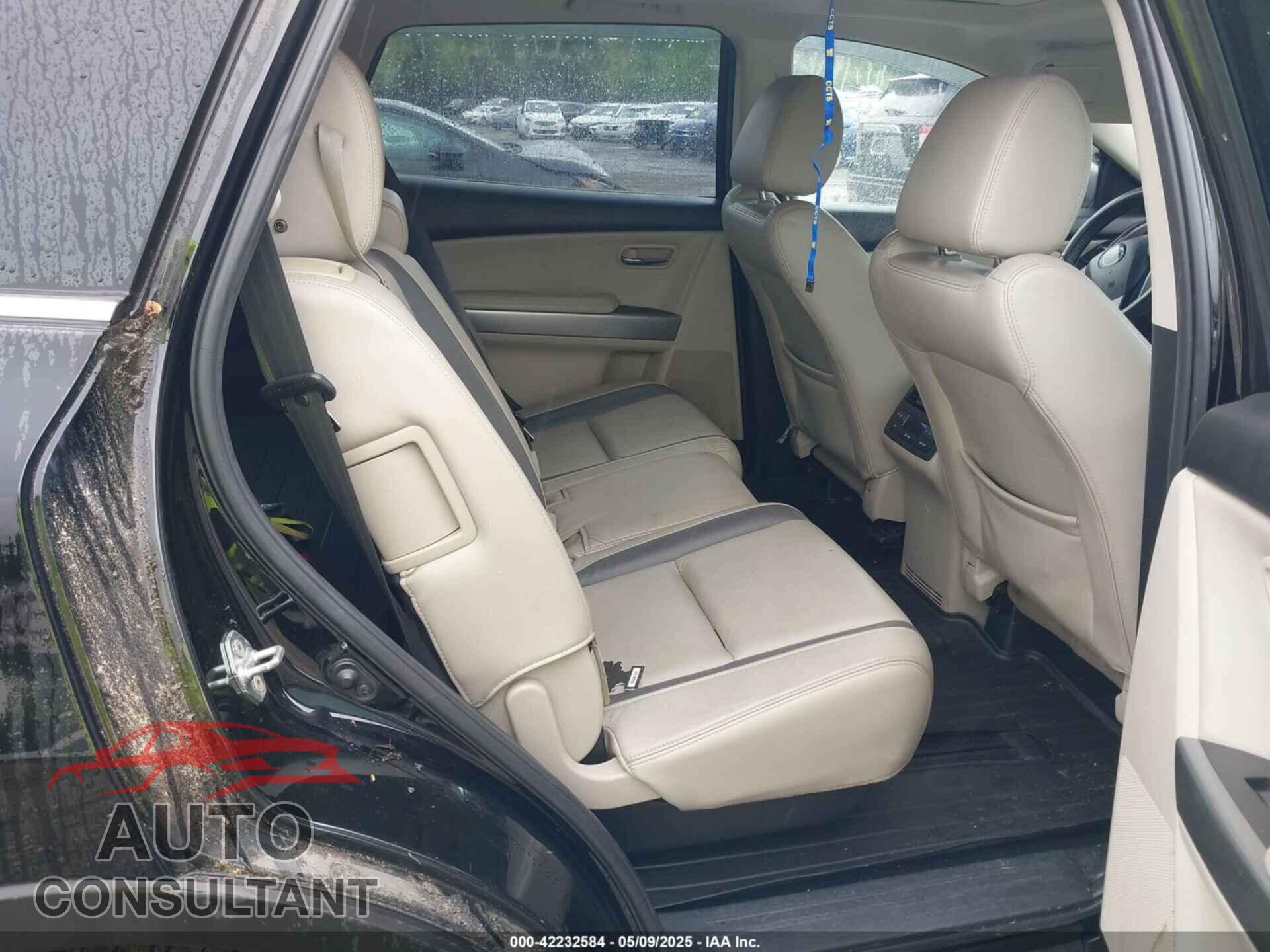 MAZDA CX-9 2012 - JM3TB3DV1C0360212