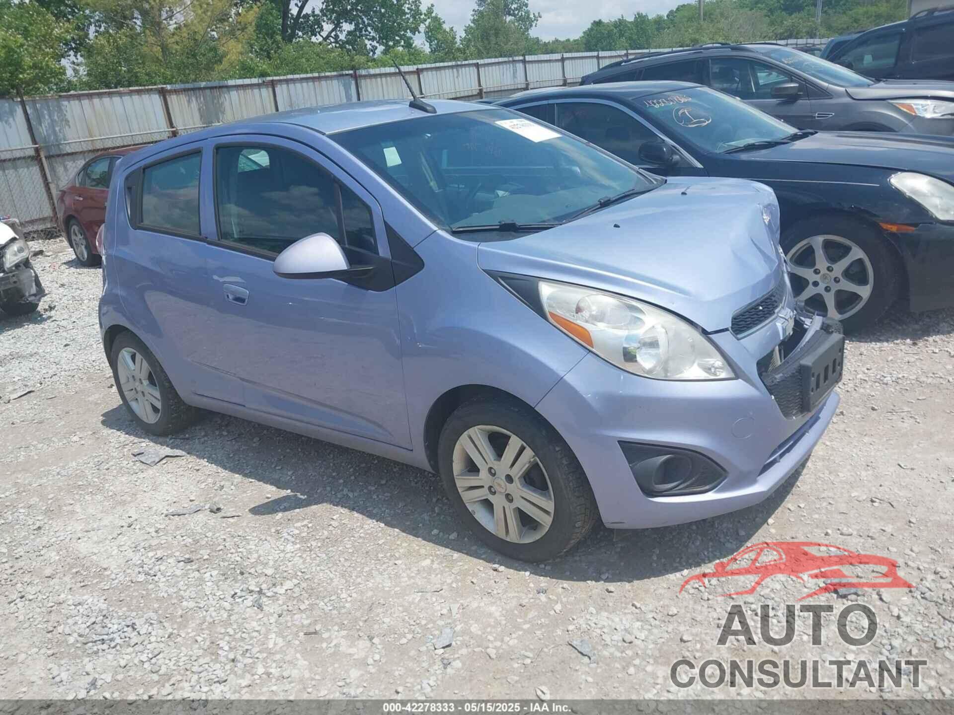 CHEVROLET SPARK 2014 - KL8CD6S9XEC479896
