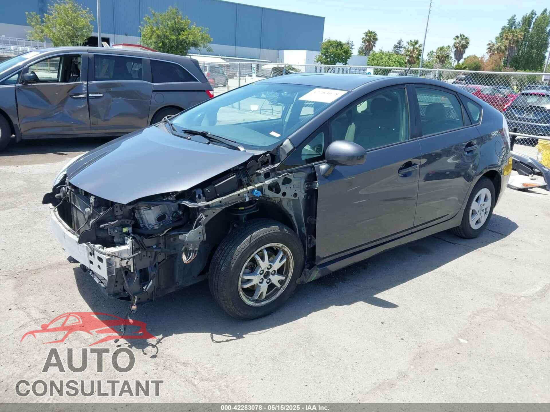 TOYOTA PRIUS 2011 - JTDKN3DU0B0321239