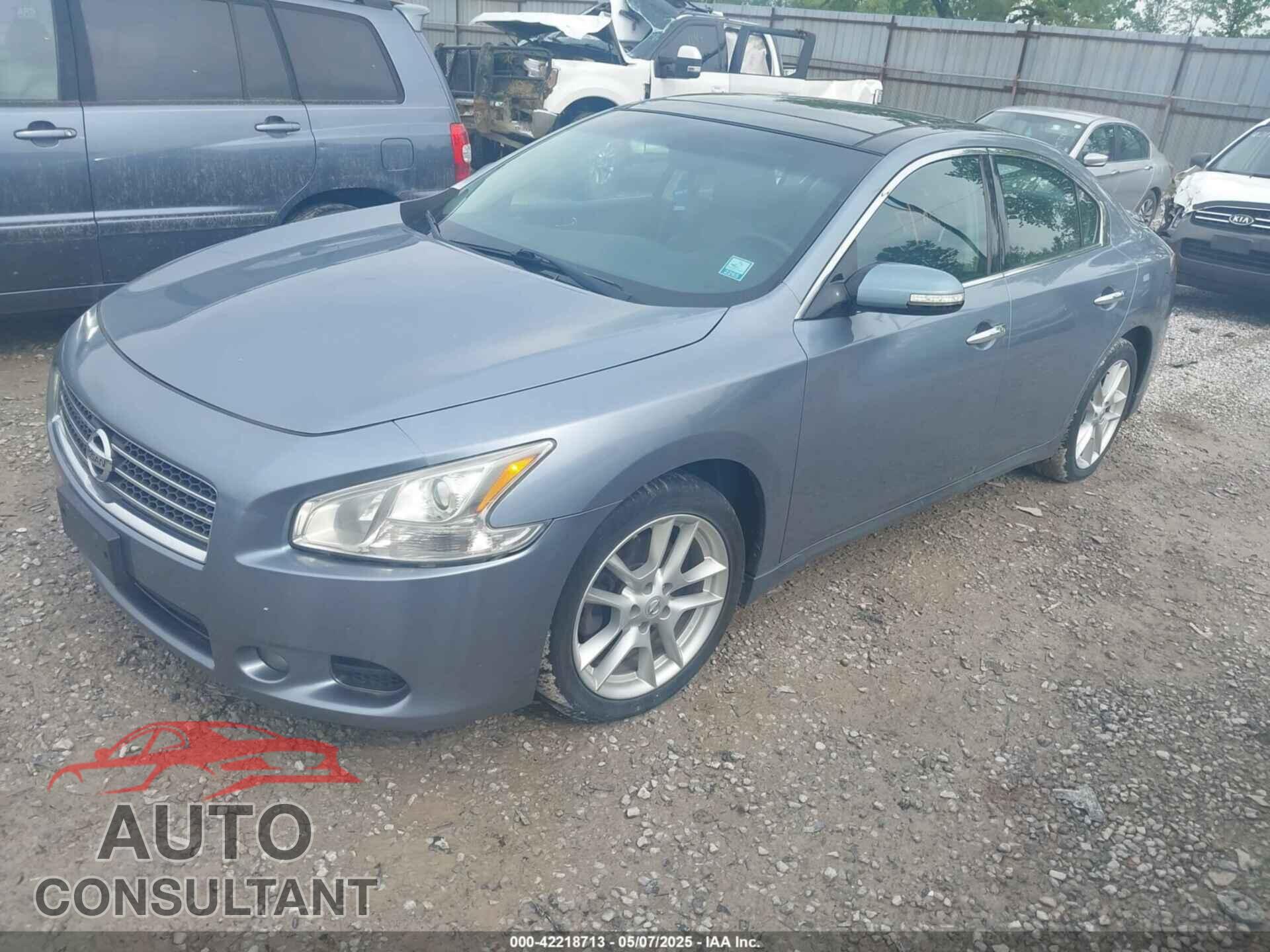 NISSAN MAXIMA 2011 - 1N4AA5AP4BC855205