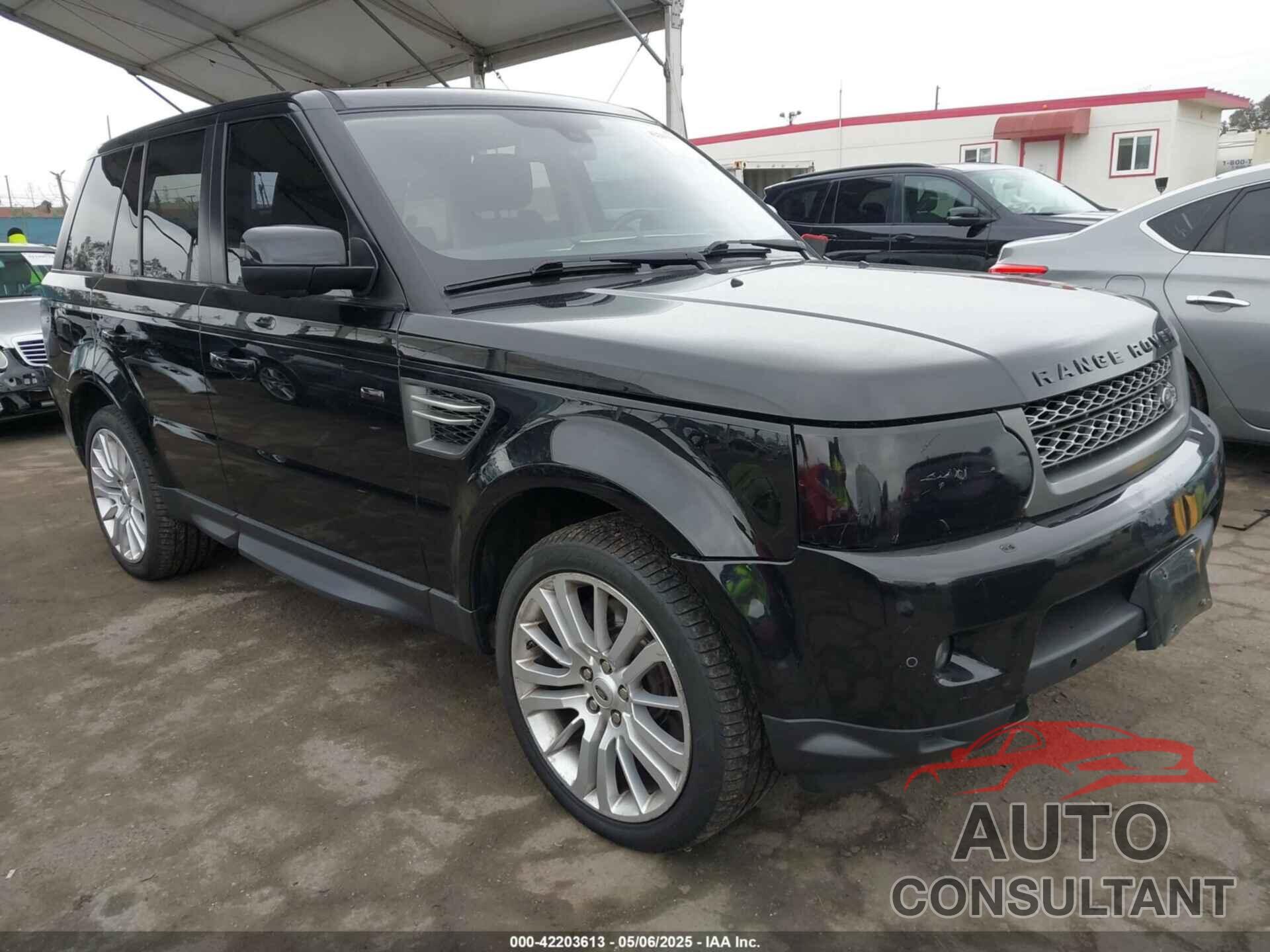 LAND ROVER RANGE ROVER SPORT 2011 - SALSK2D48BA260468
