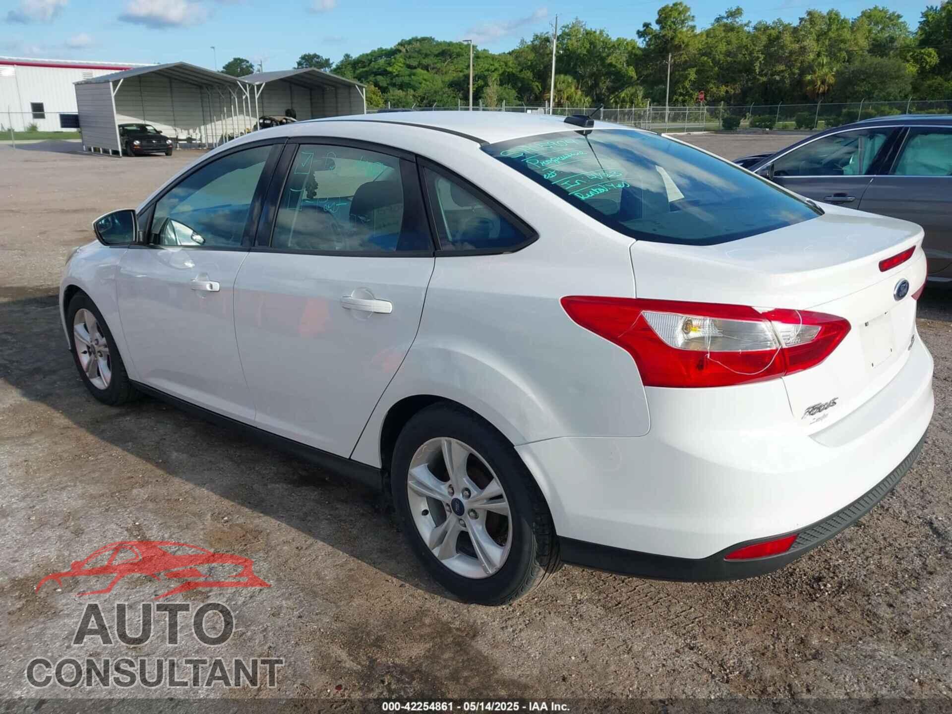 FORD FOCUS 2014 - 1FADP3F24EL336463