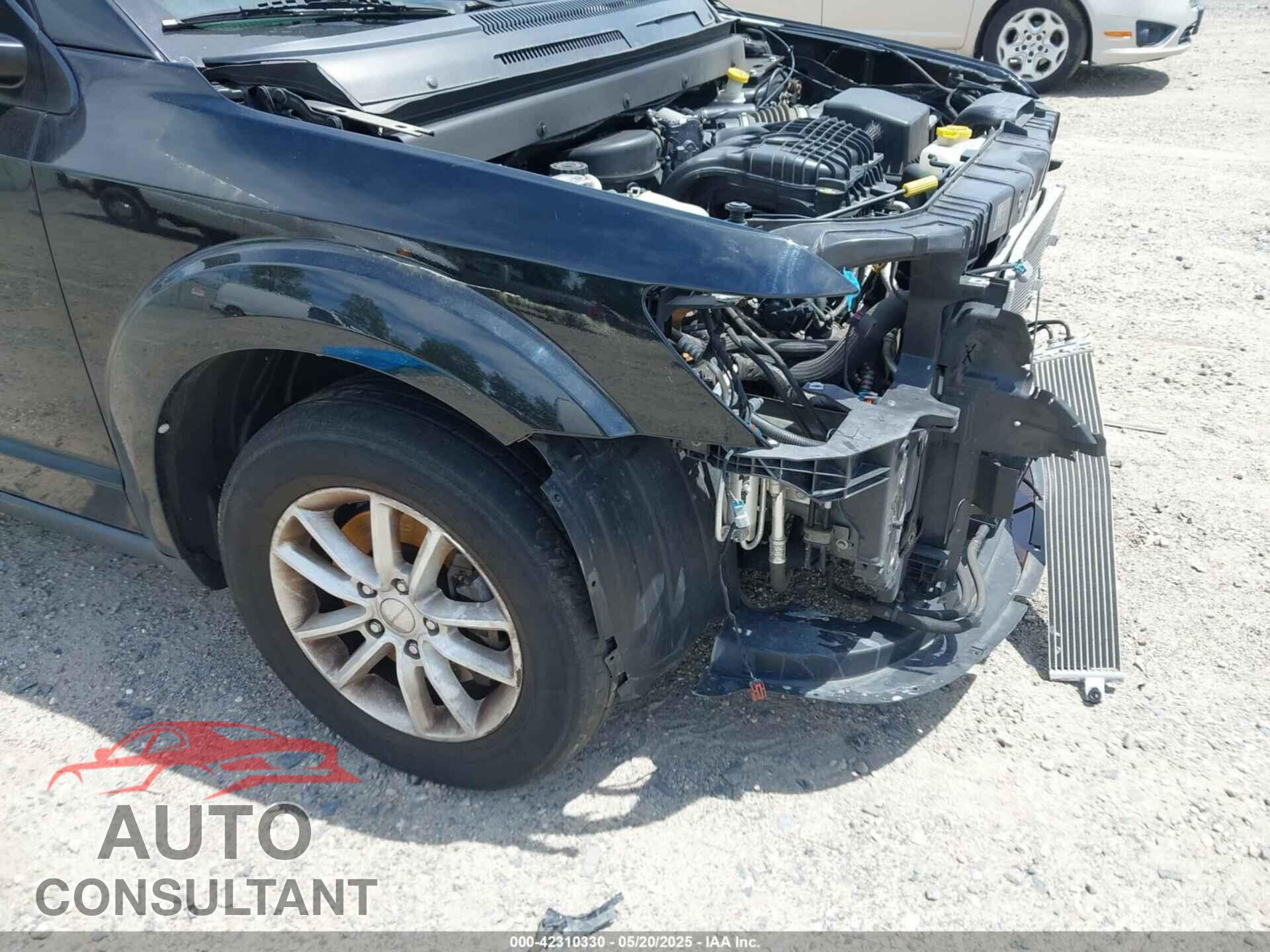 DODGE JOURNEY 2017 - 3C4PDDBGXHT574639
