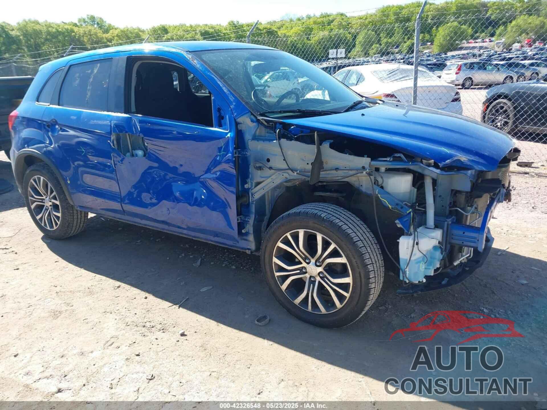 MITSUBISHI OUTLANDER SPORT 2018 - JA4AR3AU6JU016835