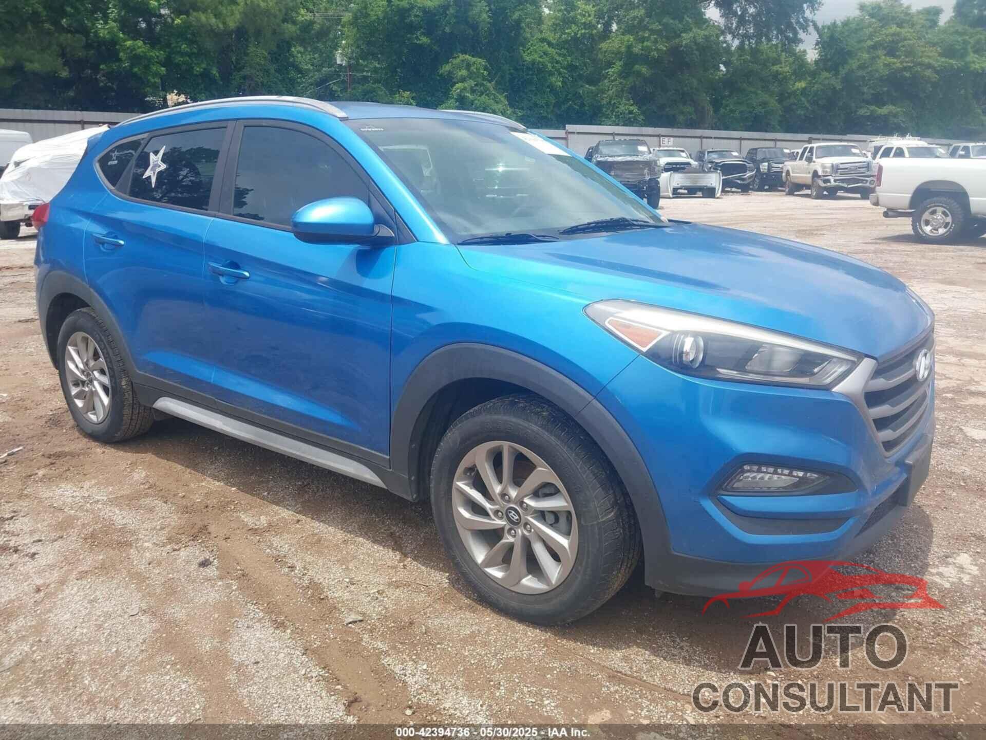 HYUNDAI TUCSON 2018 - KM8J3CA43JU659145