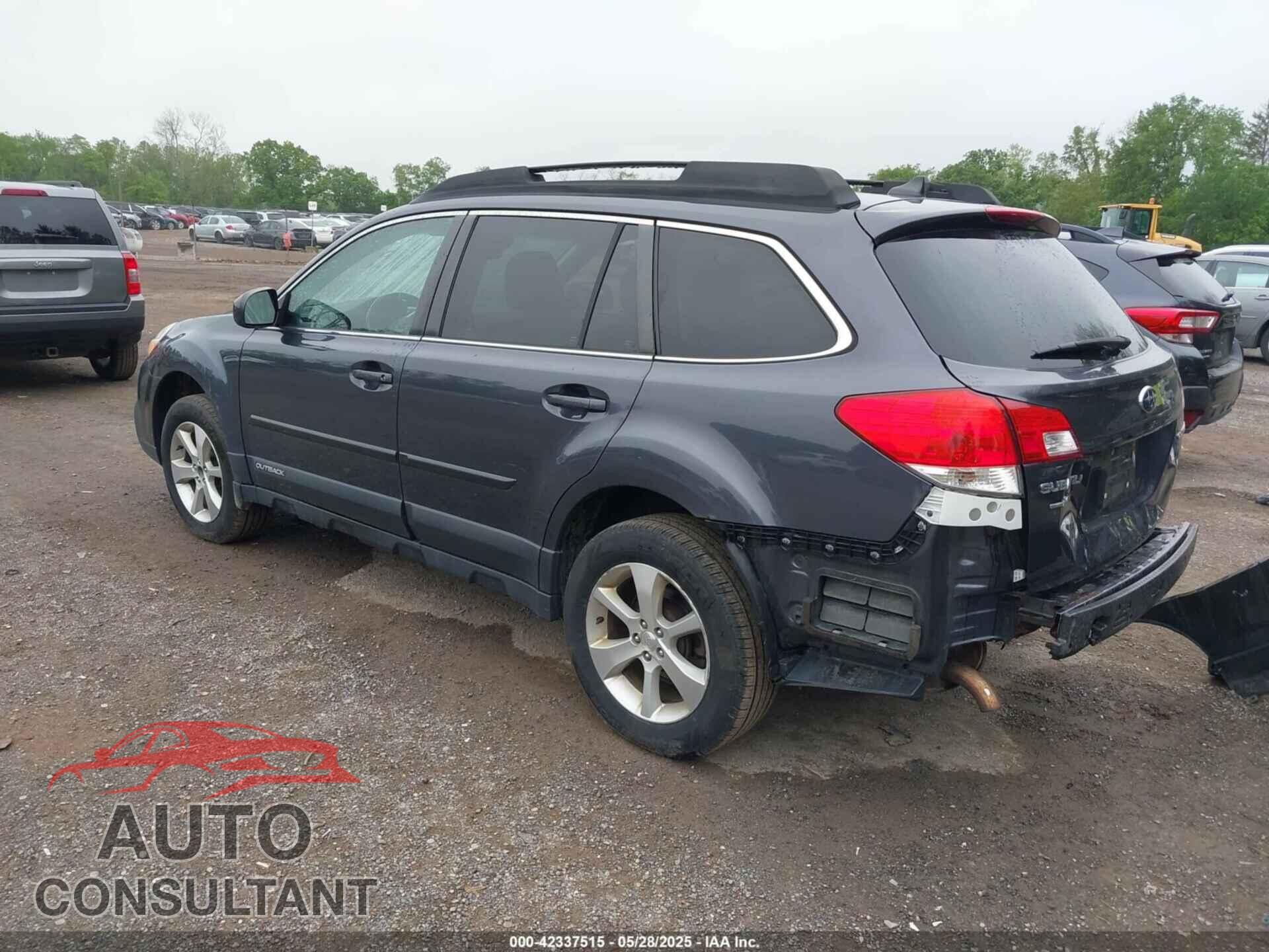 SUBARU OUTBACK 2013 - 4S4BRCKC8D3219084