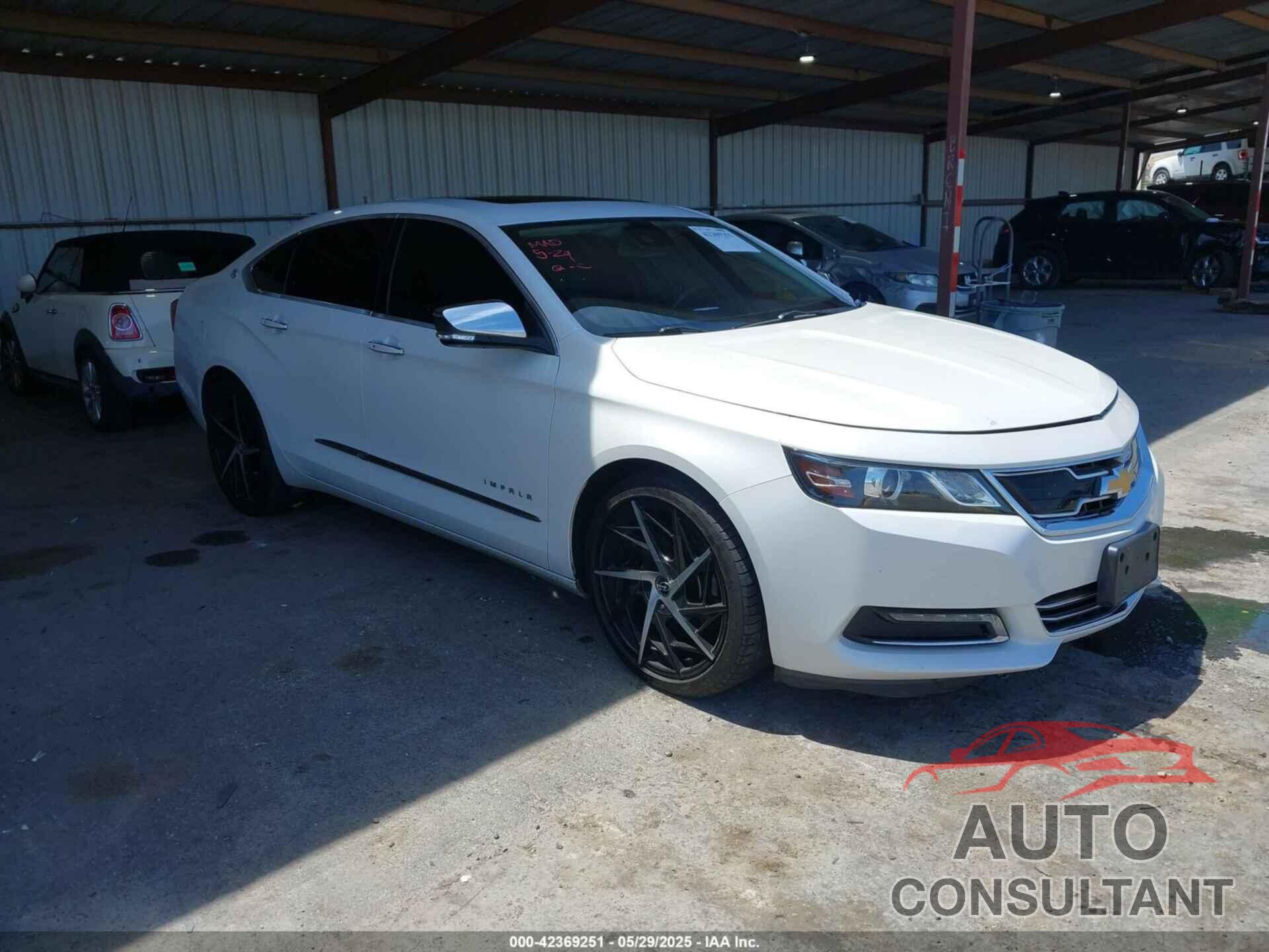 CHEVROLET IMPALA 2017 - 1G1145S38HU113513