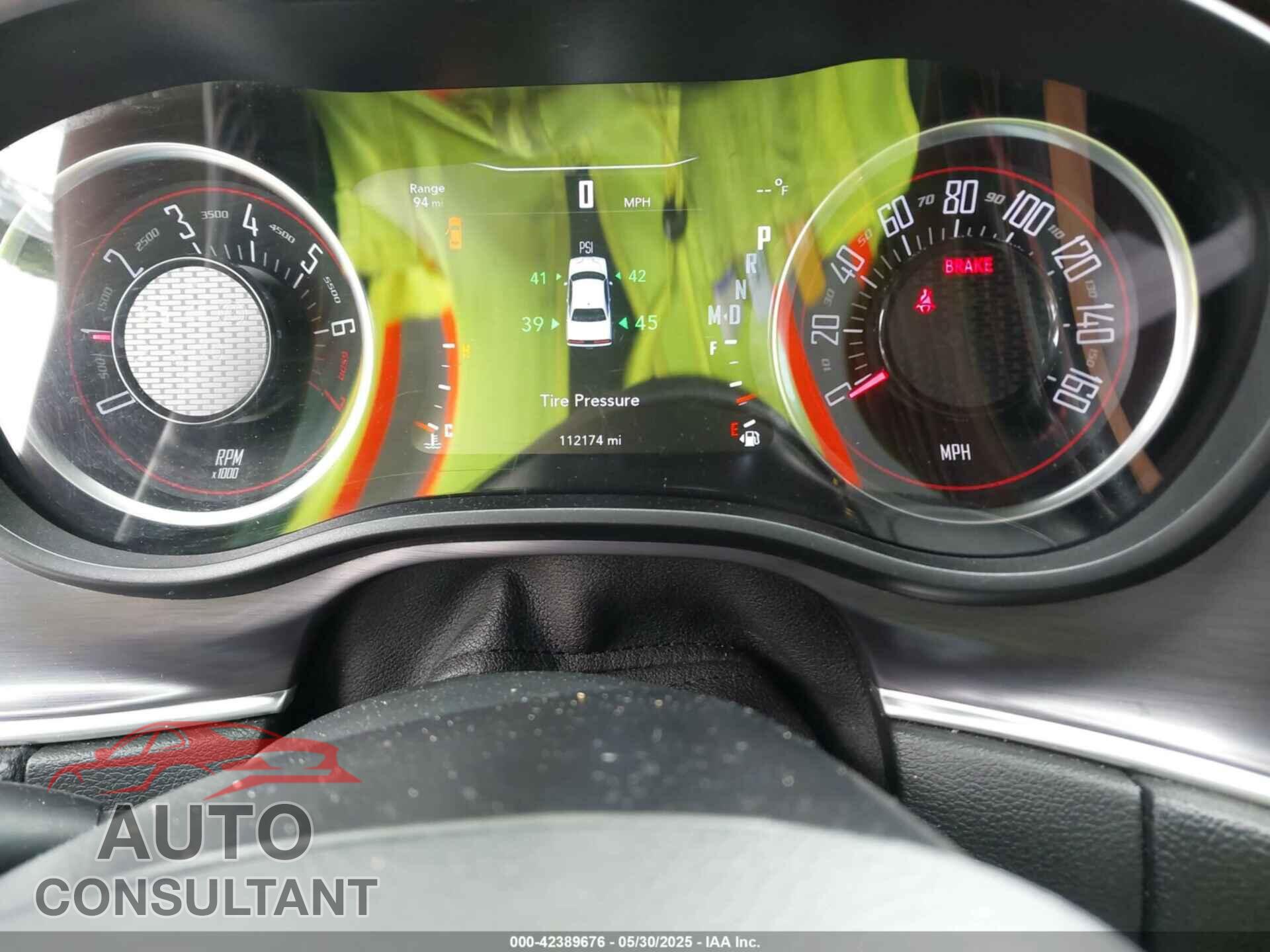 DODGE CHALLENGER 2018 - 2C3CDZAGXJH271411