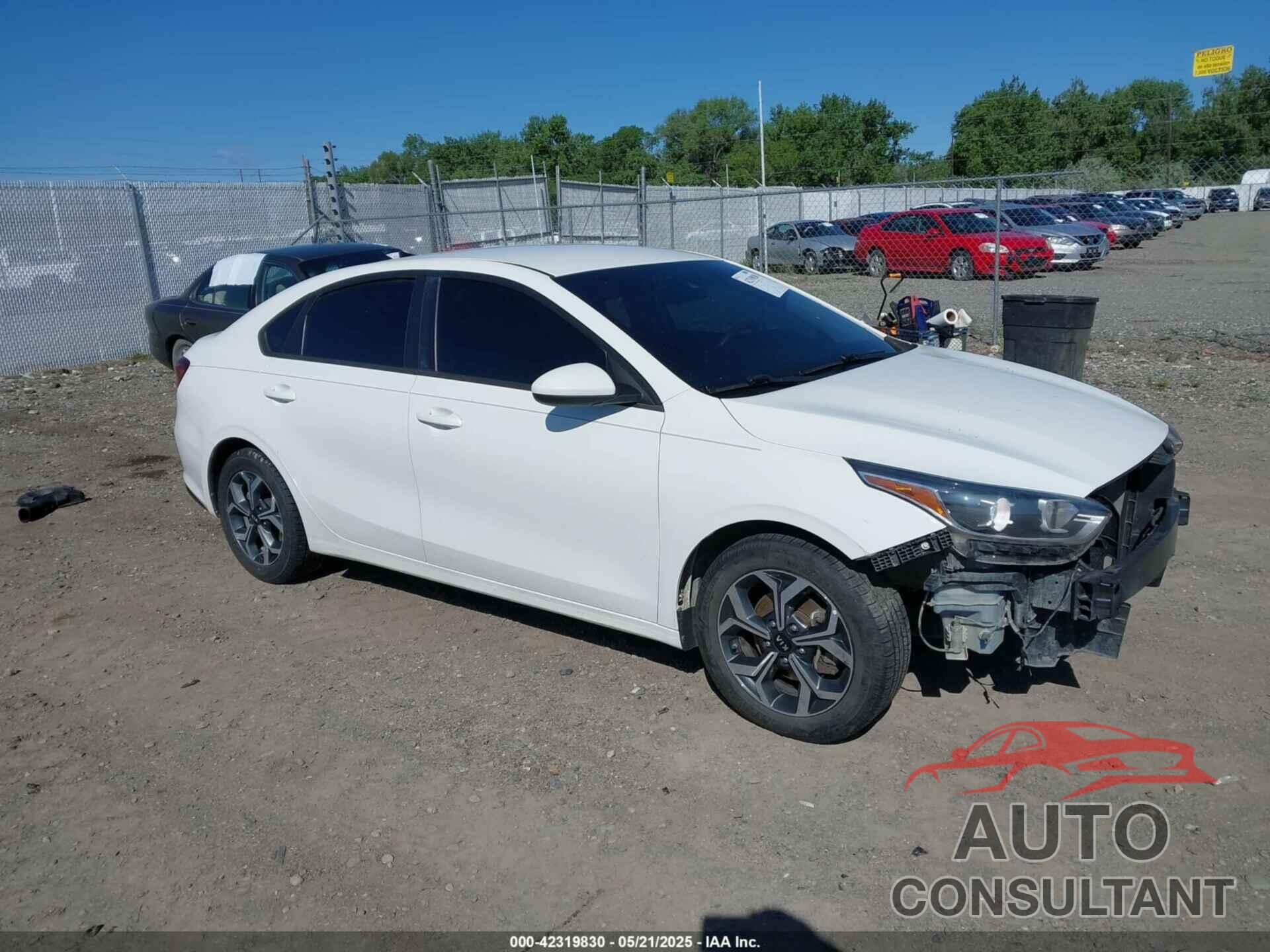 KIA FORTE 2019 - 3KPF24AD9KE037958