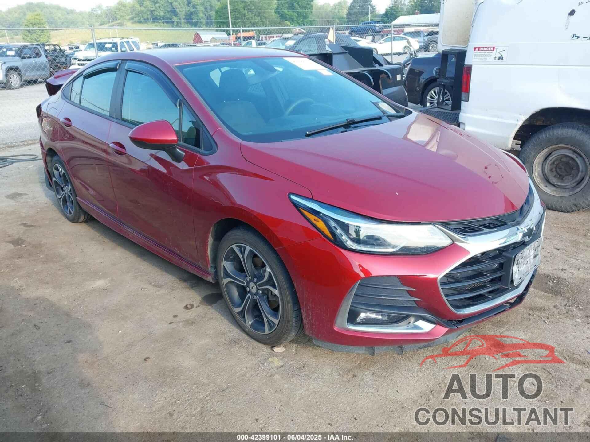 CHEVROLET CRUZE 2019 - 1G1BE5SM6K7139849